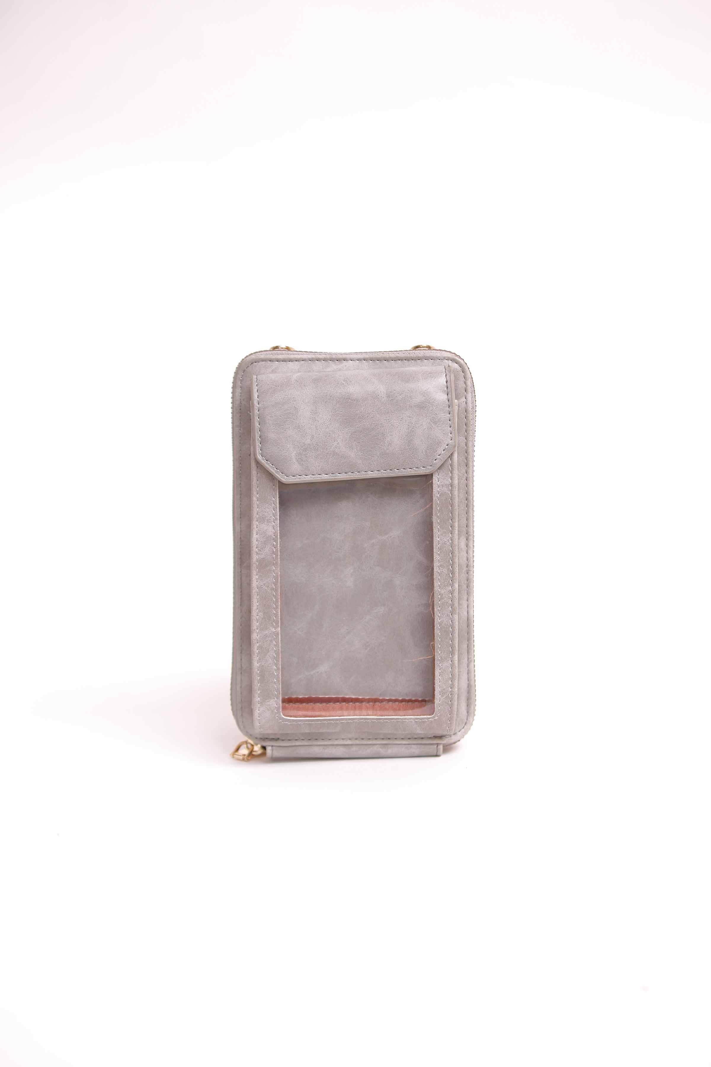 Grey Phone Bag-441442111