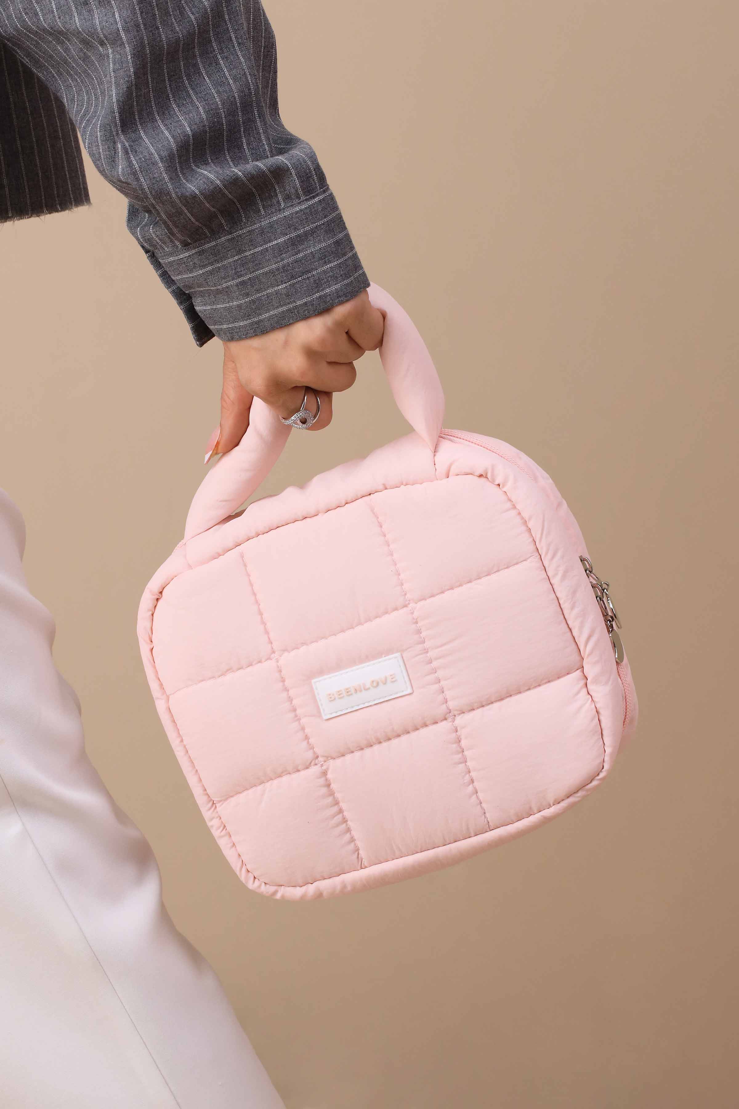 Pink Vanity Bag-445852105 - Image 4