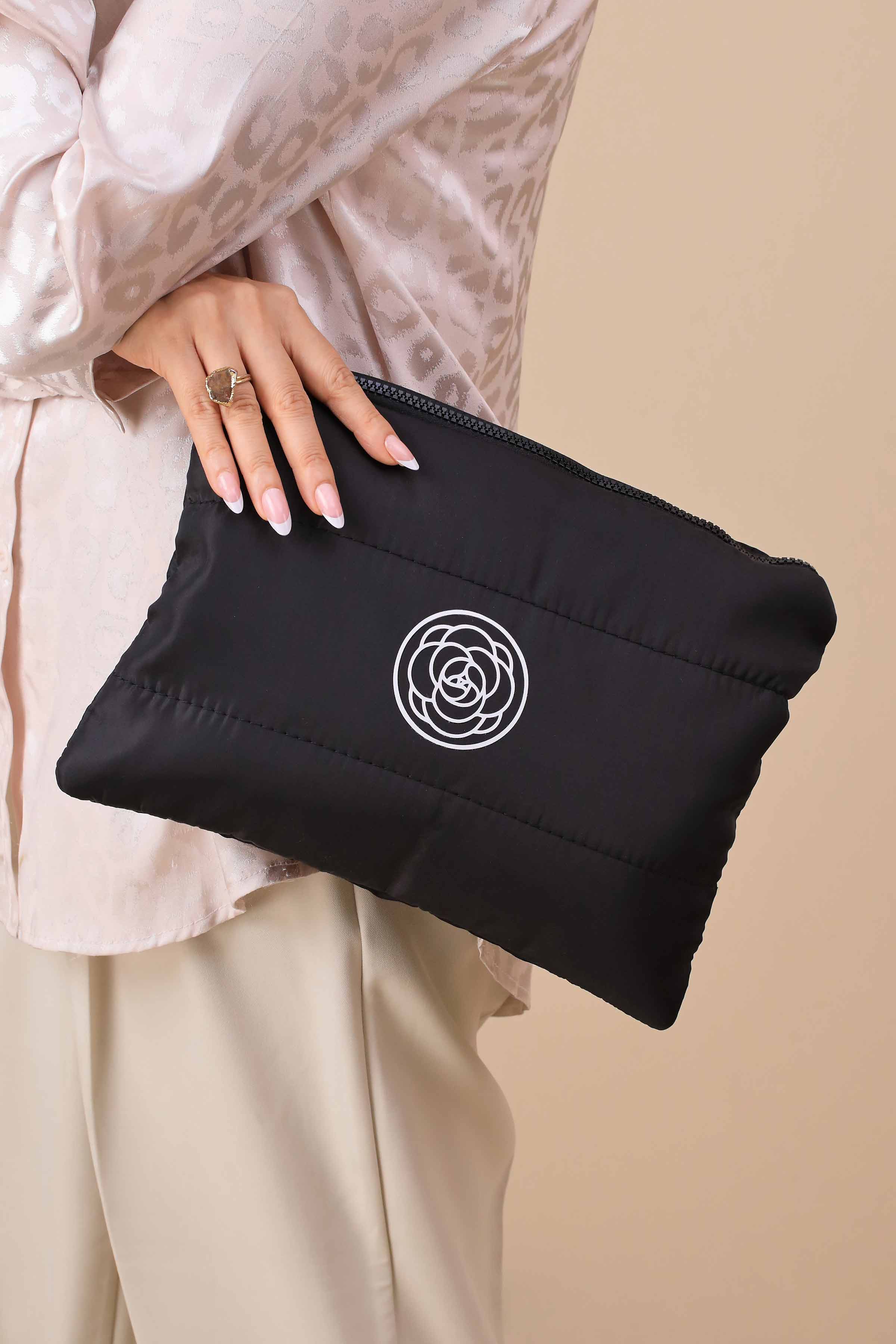 Black Vanity Bag-445882103 - Image 2
