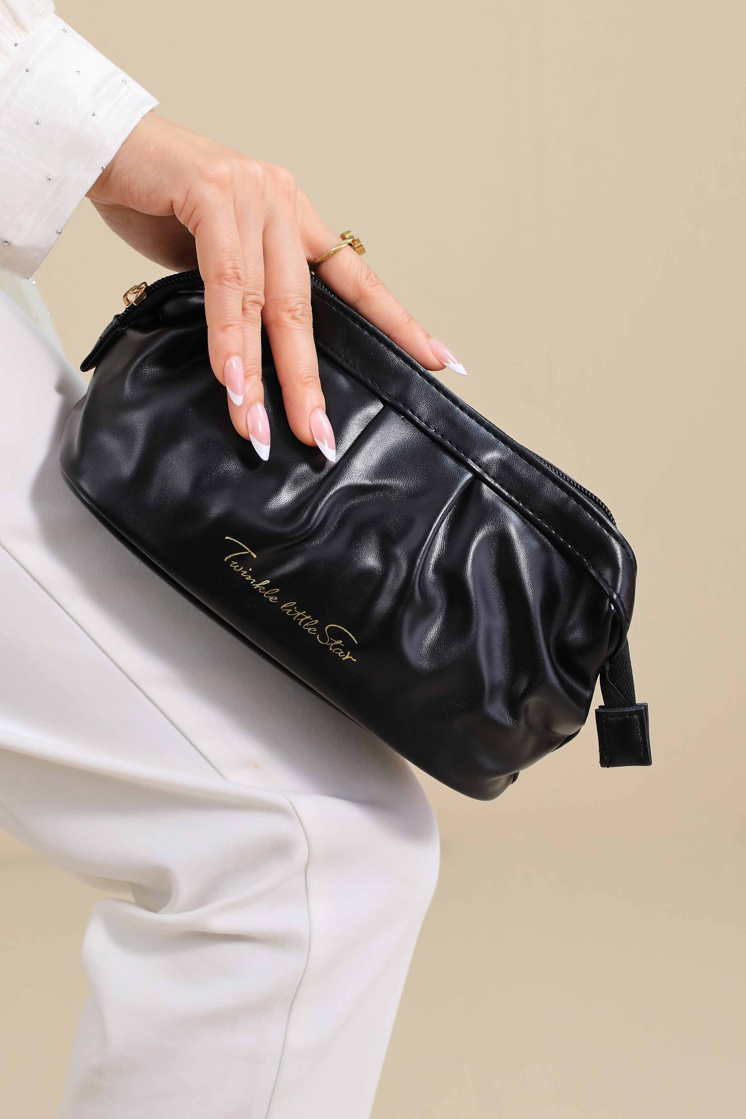 Black Vanity Bag-445922103 - Image 3