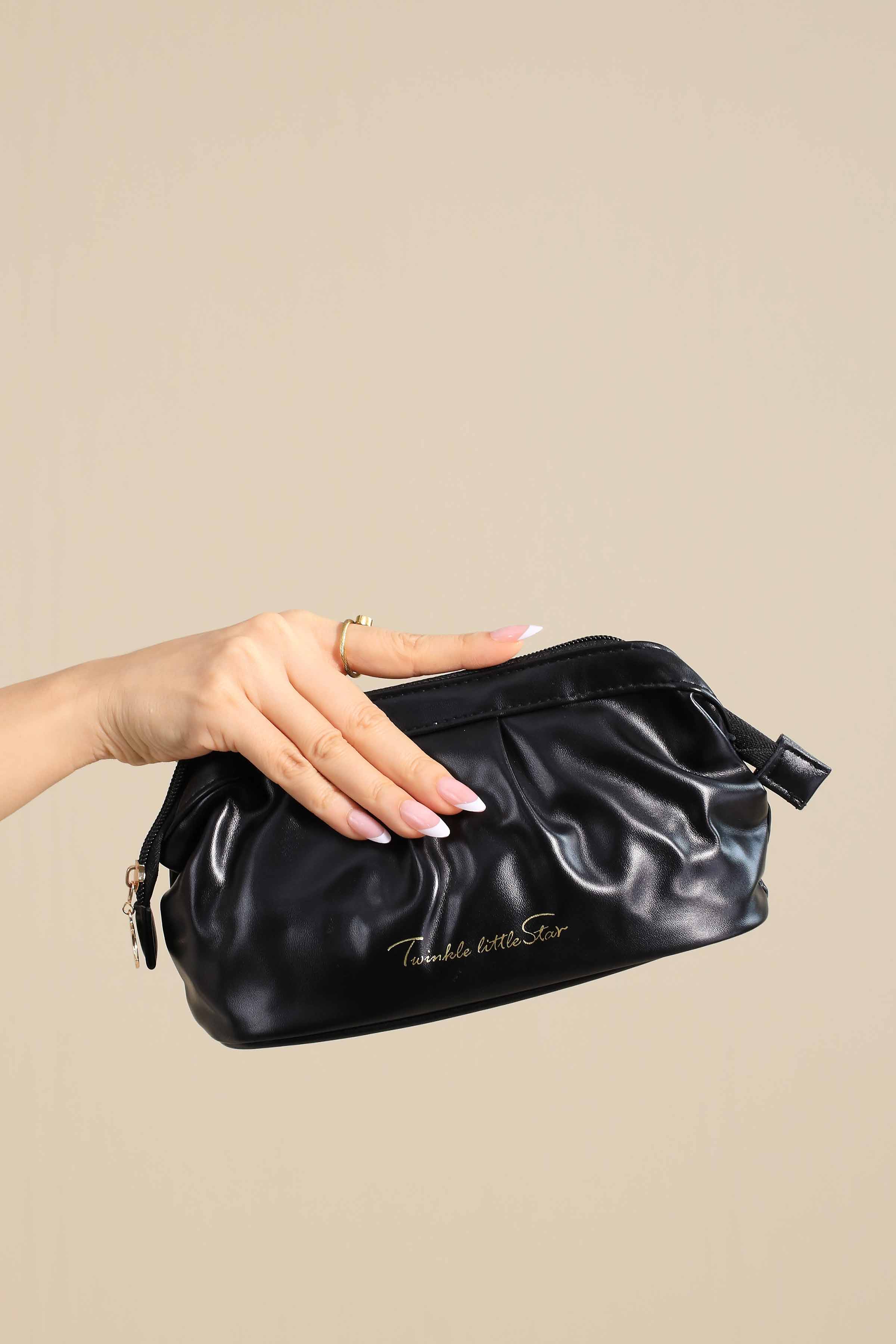 Black Vanity Bag-445922103 - Image 5
