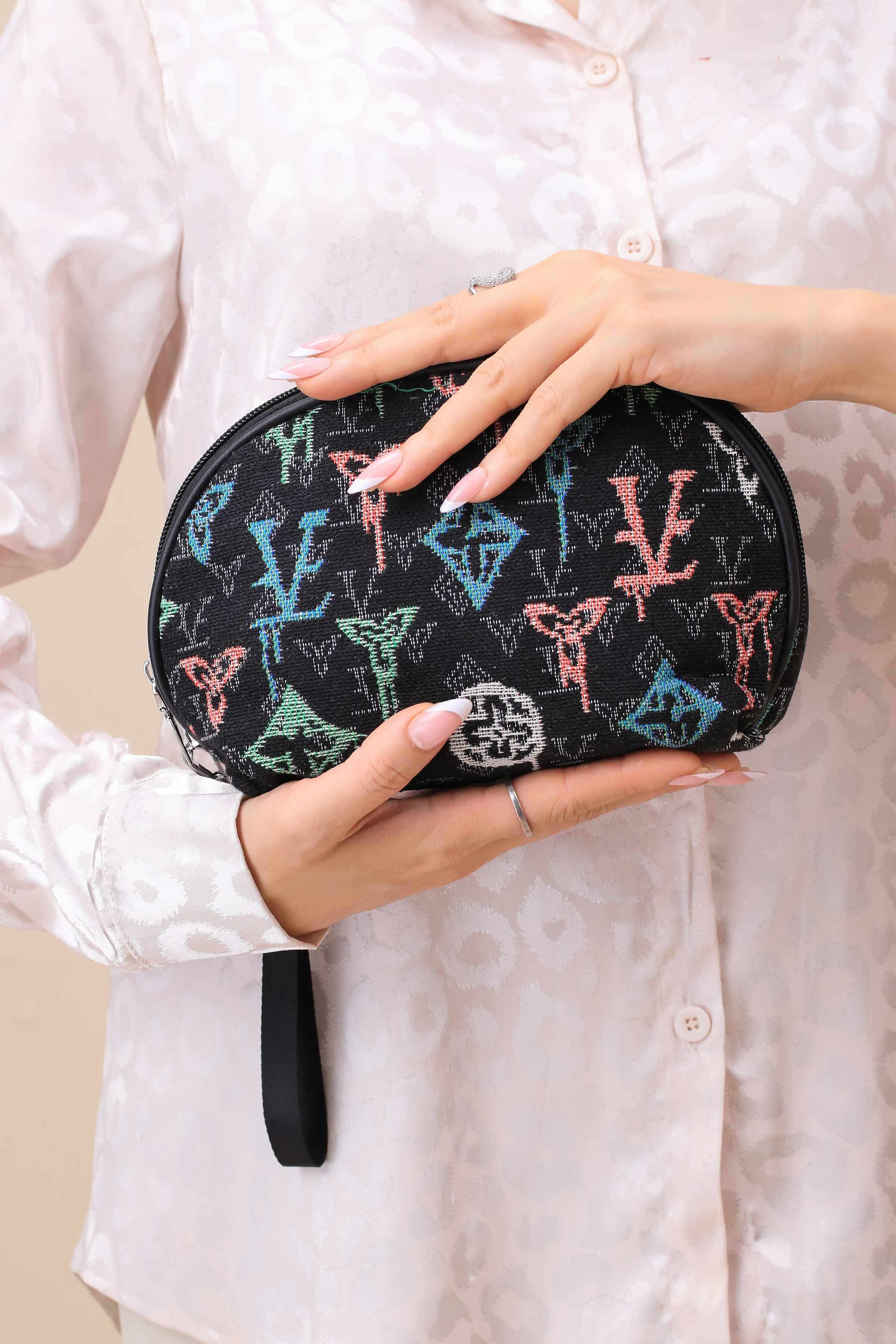 Black Vanity Bag-445862103 - Image 2