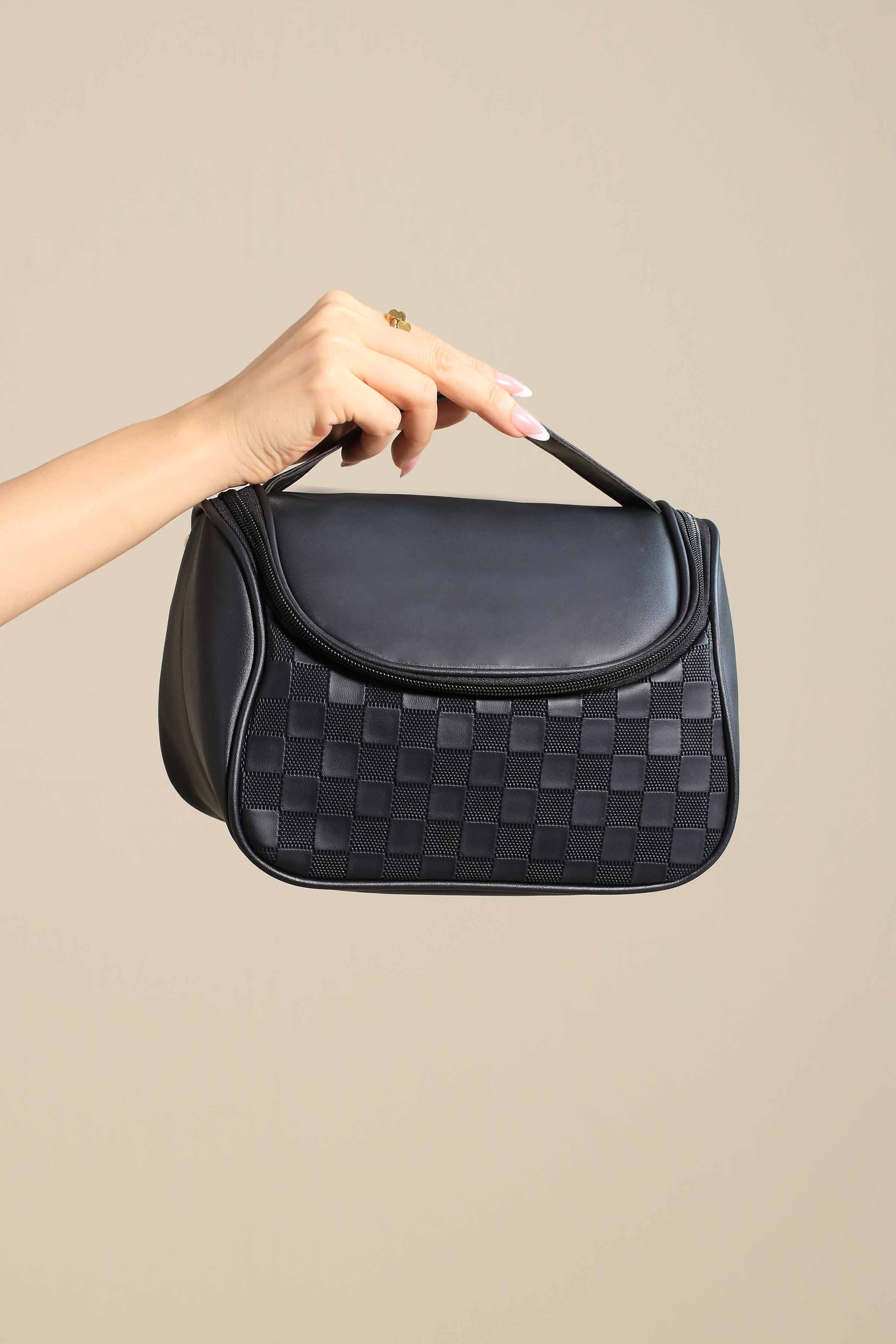 Black Vanity Bag-445912103 - Image 2