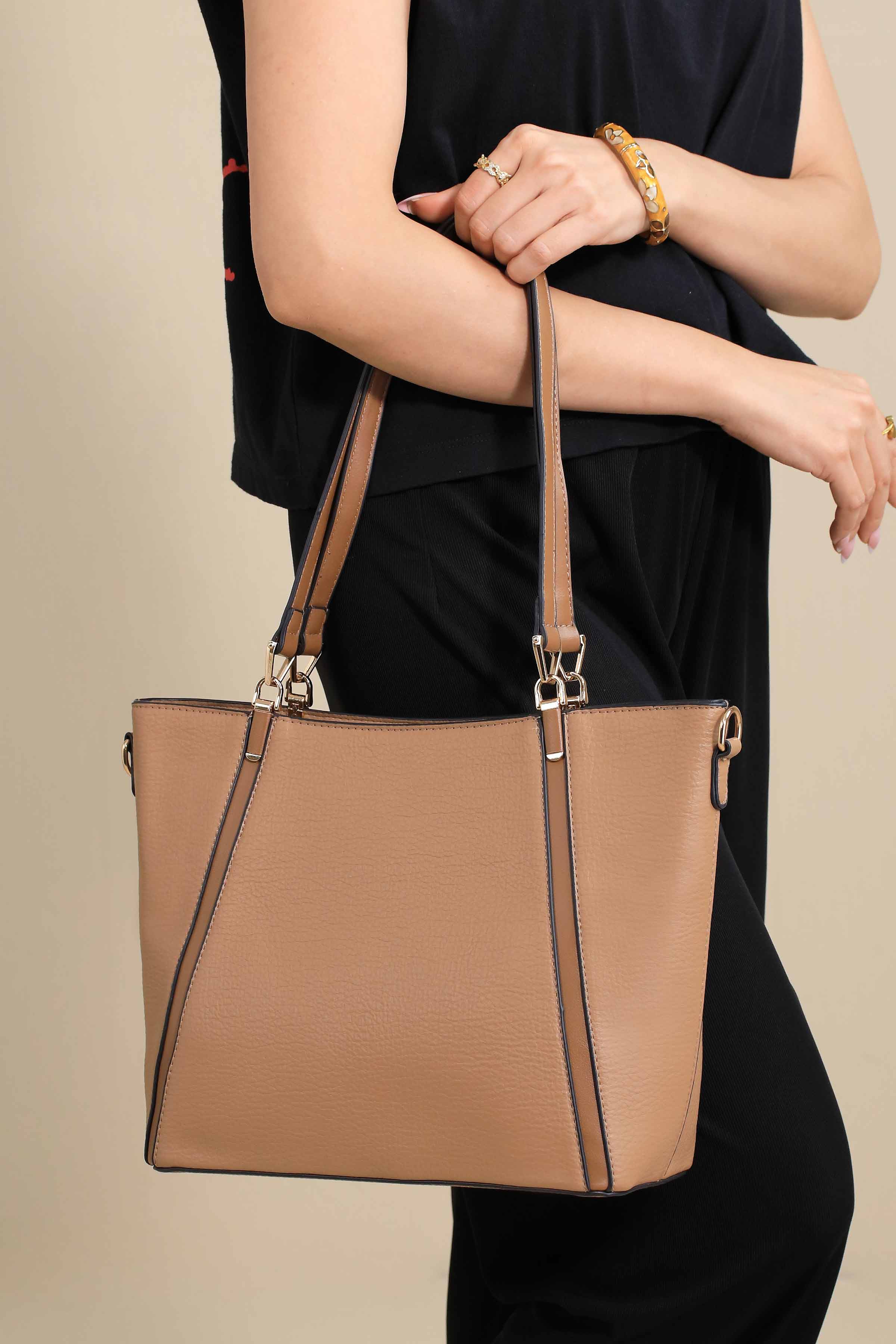 Brown Shoulder Bag-444382113 - Image 2