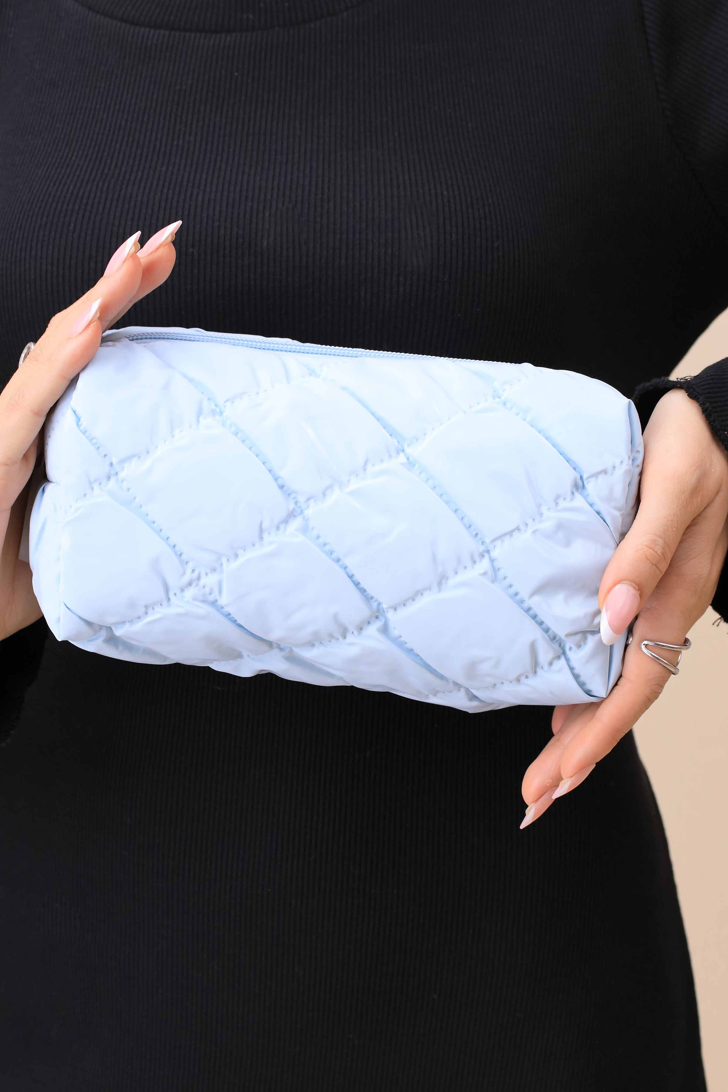 Blue Vanity Bag-444862108 - Image 2