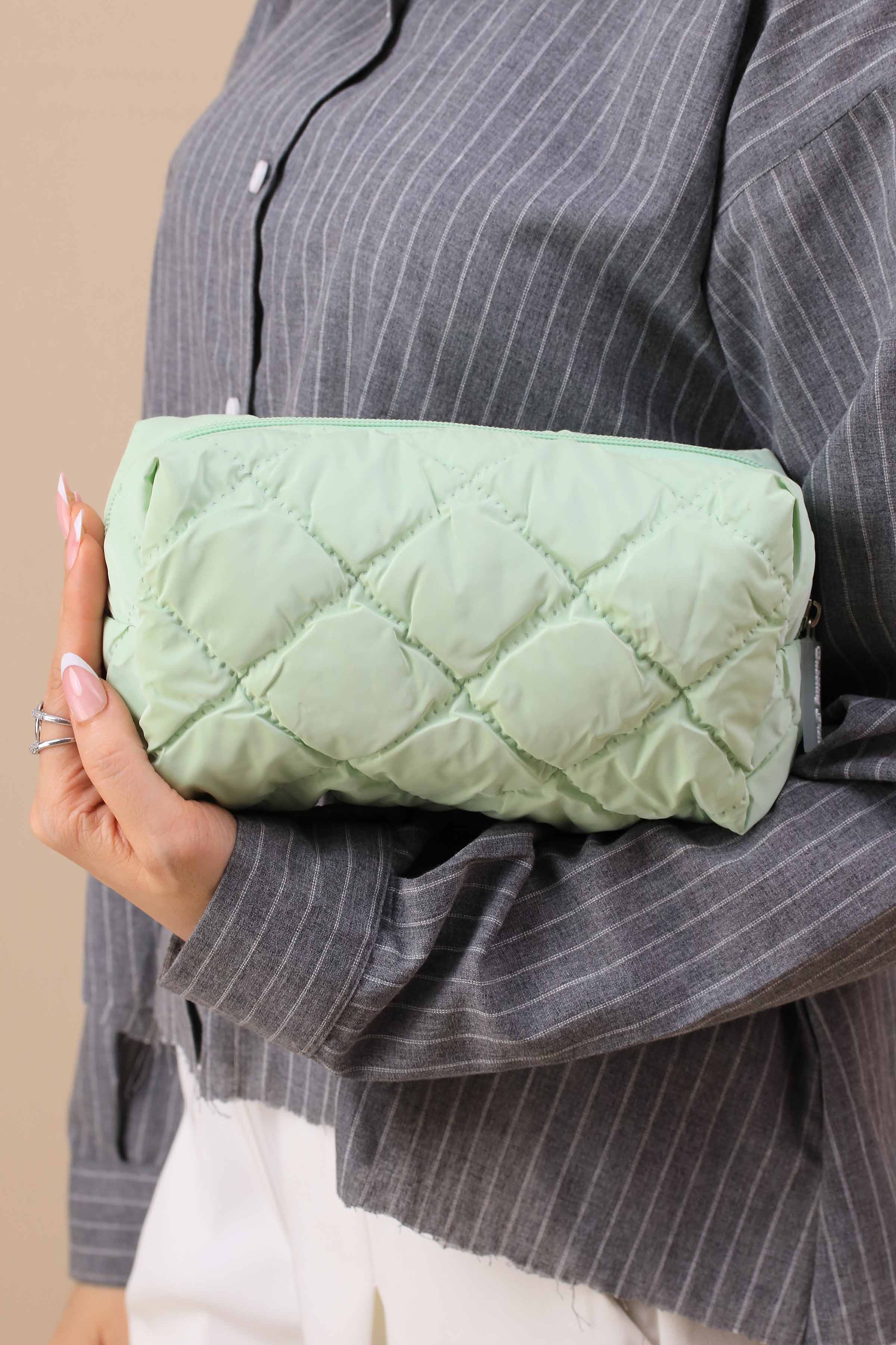 Green Vanity Bag-444862104 - Image 2
