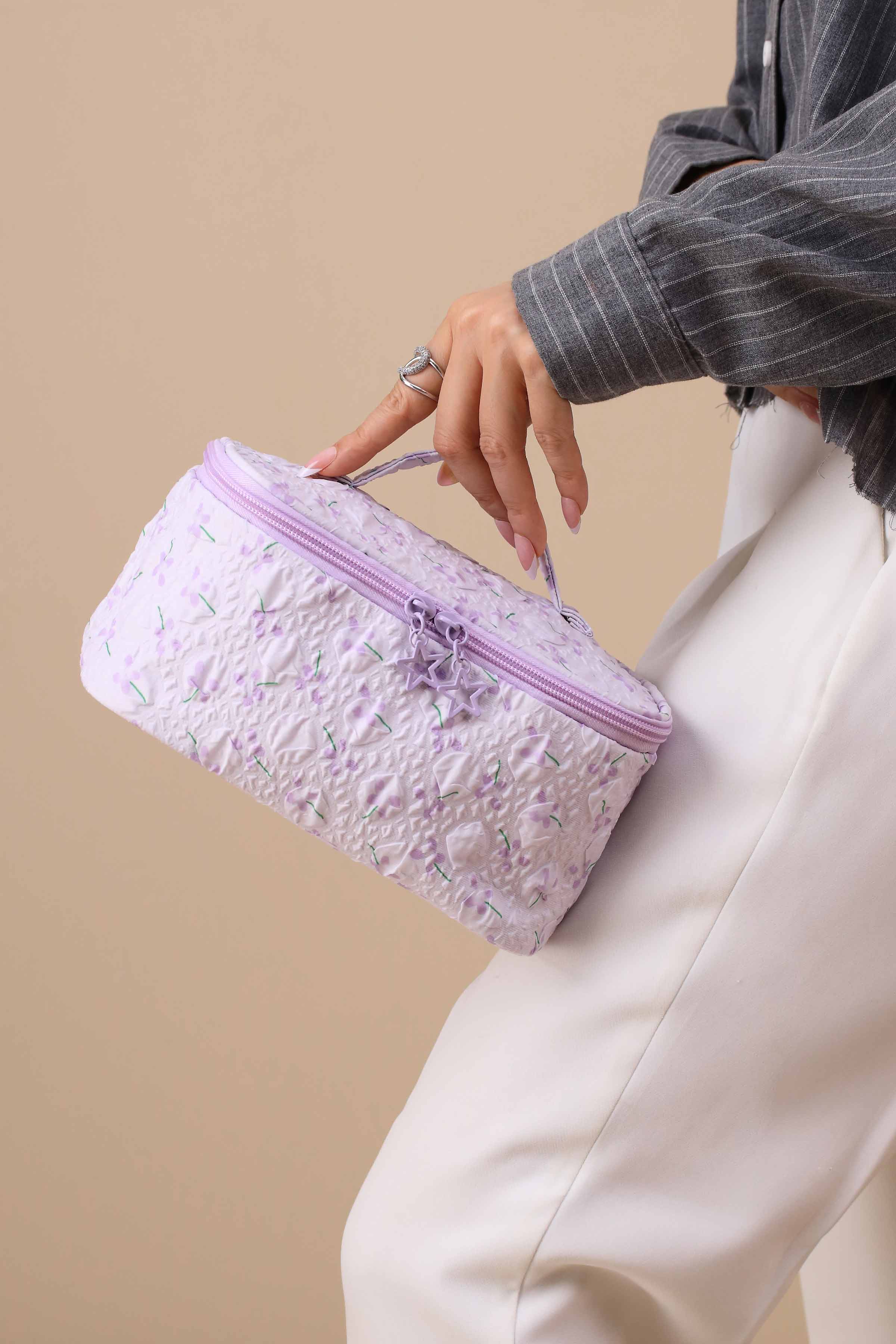 Purple Vanity Bag-444872109 - Image 5