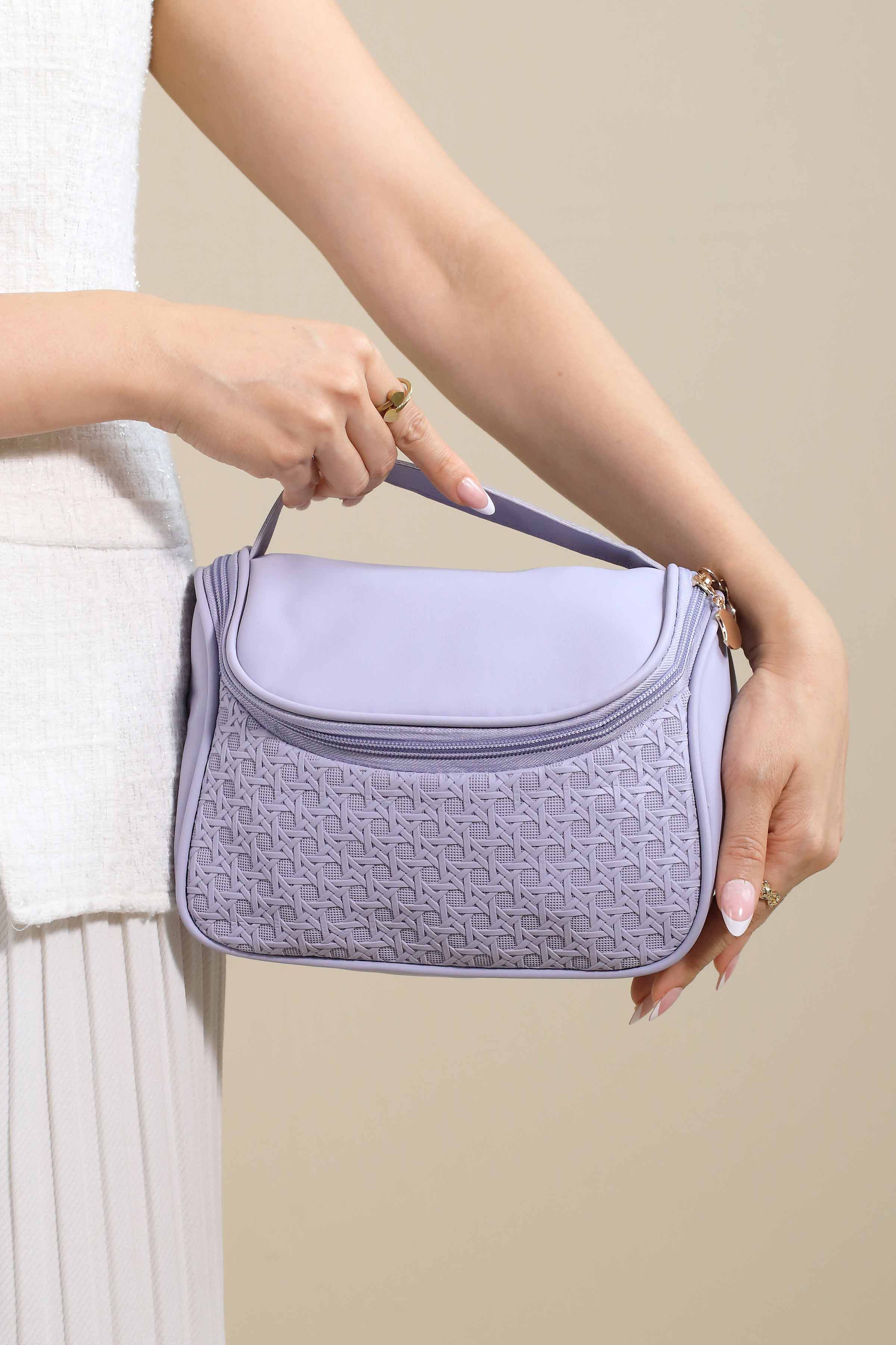Purple Vanity Bag-444892109 - Image 2