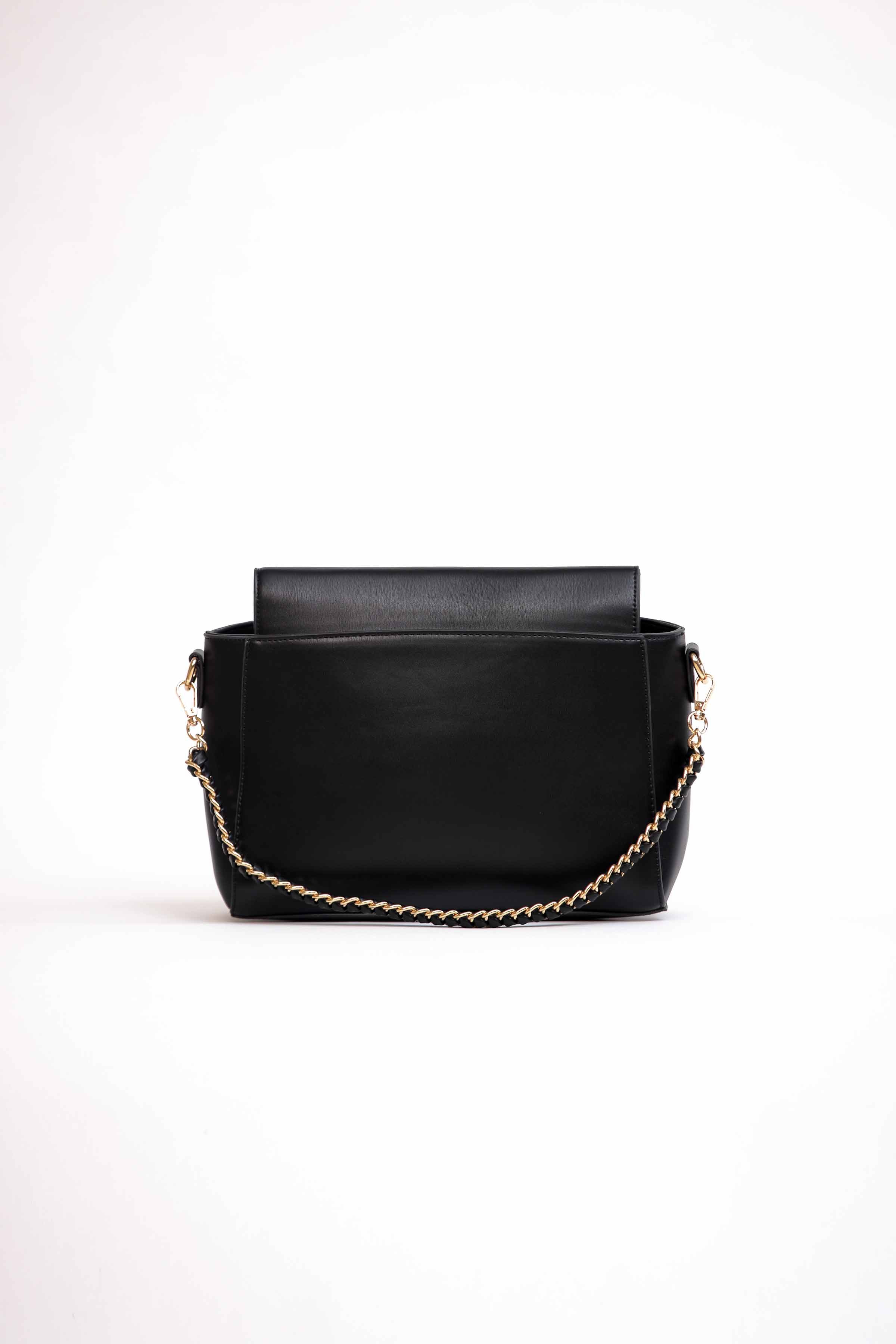 Black Shoulder Bag-440802103 - Image 4