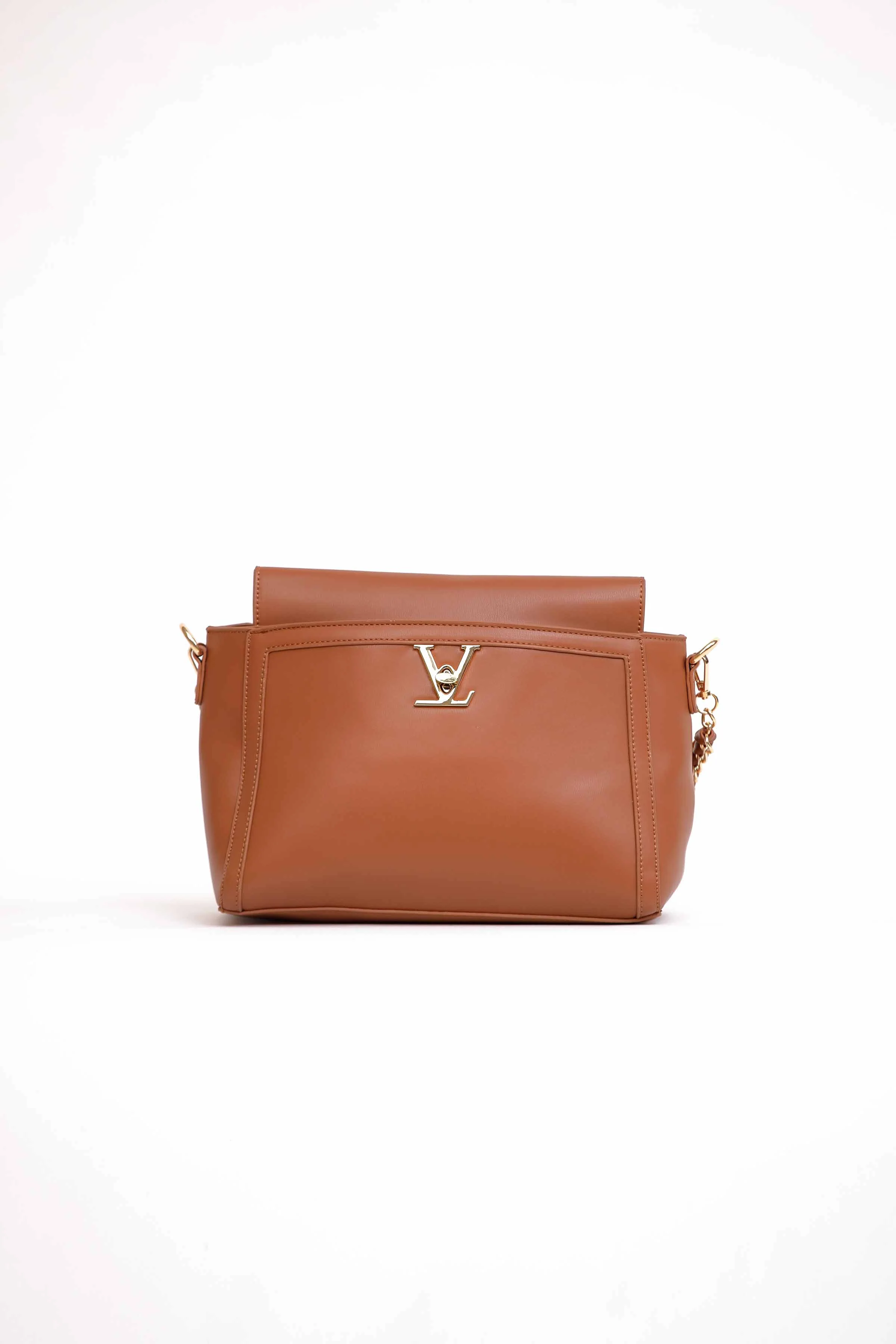Brown Shoulder Bag-440802113 - Image 6