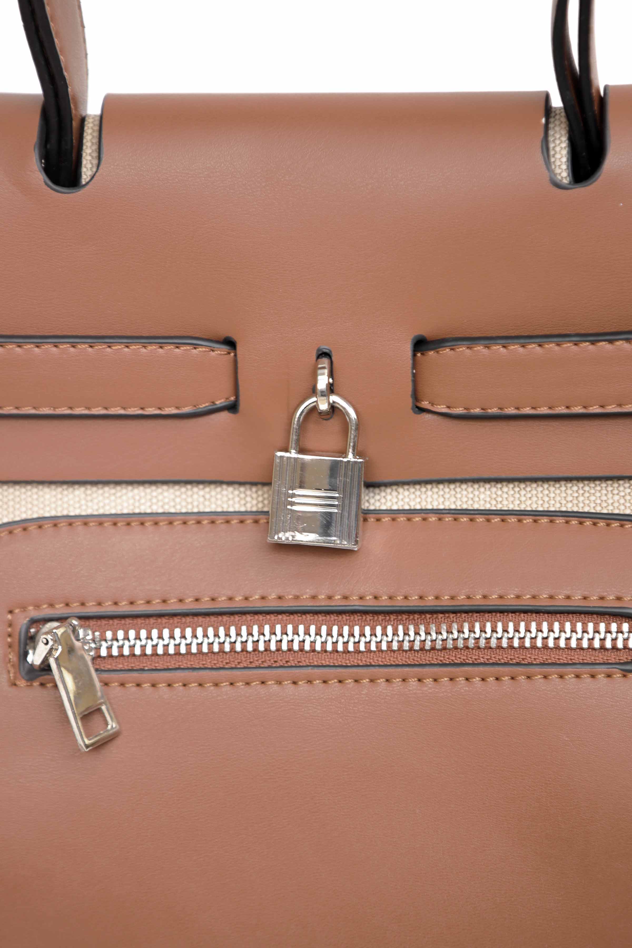 Brown Shoulder Bag-440822113 - Image 6