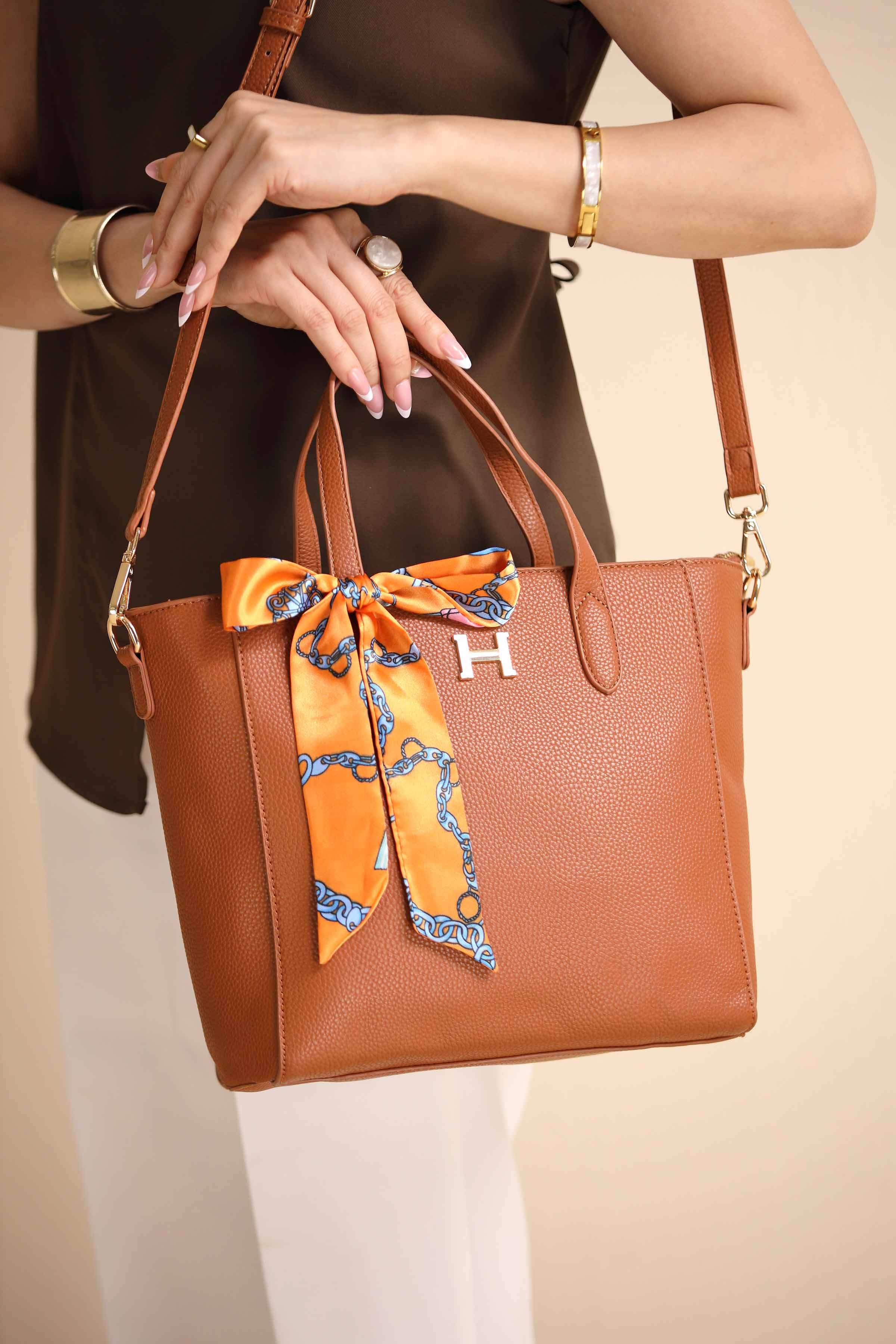 Brown Shoulder Bag-444832113 - Image 6