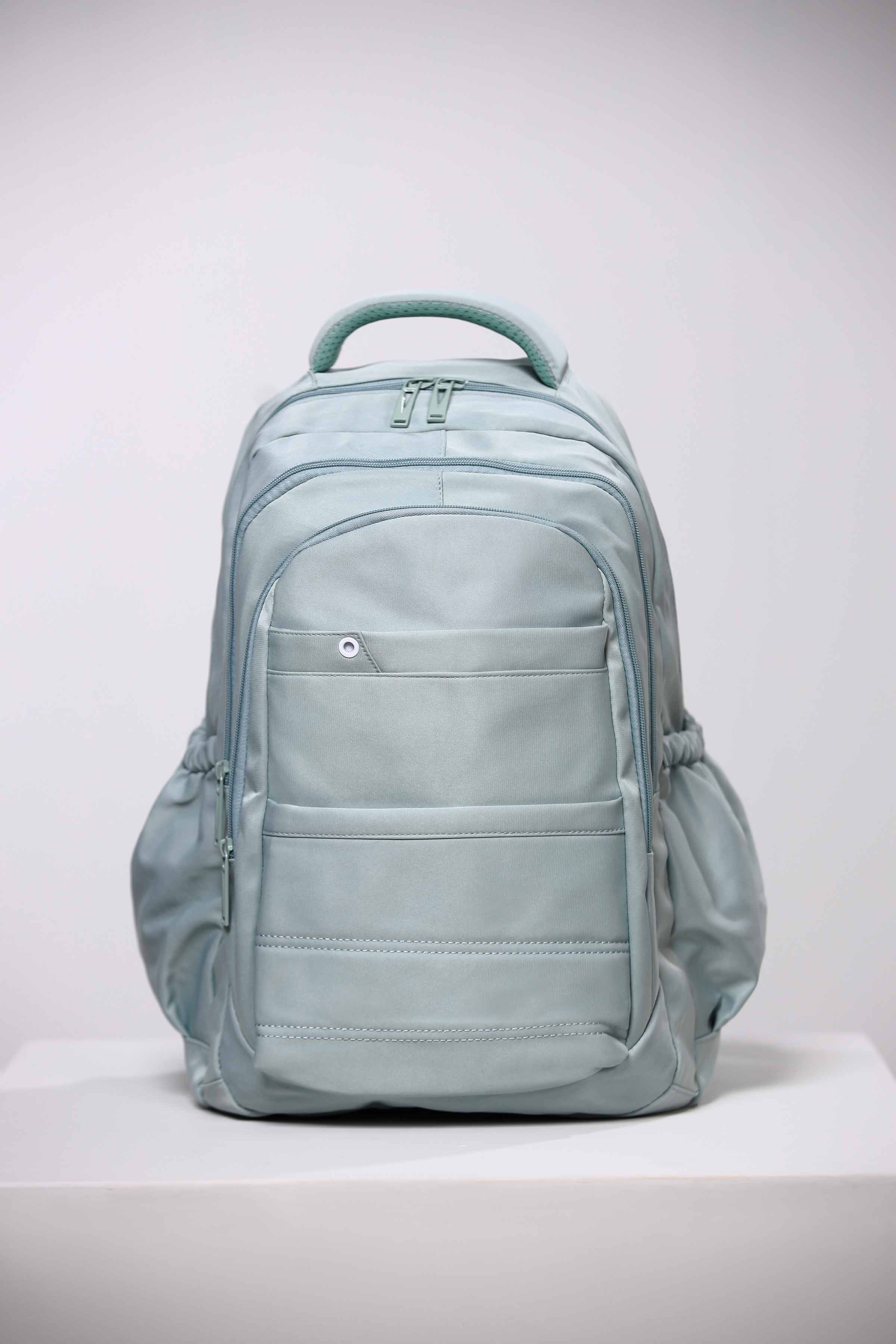 Light Green Back Pack-445082104 - Image 2