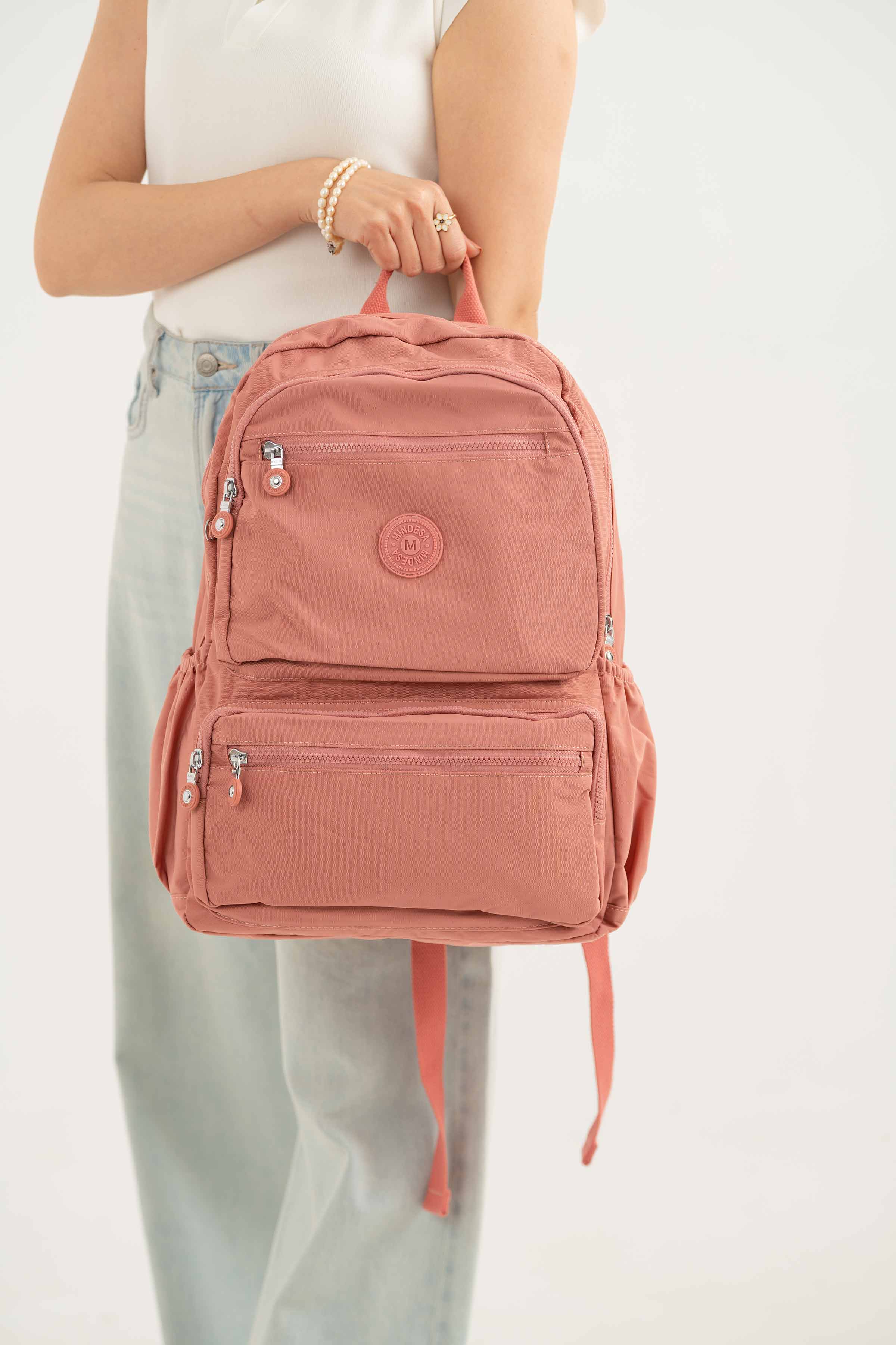 Pink Back Pack-441692105 - Image 3