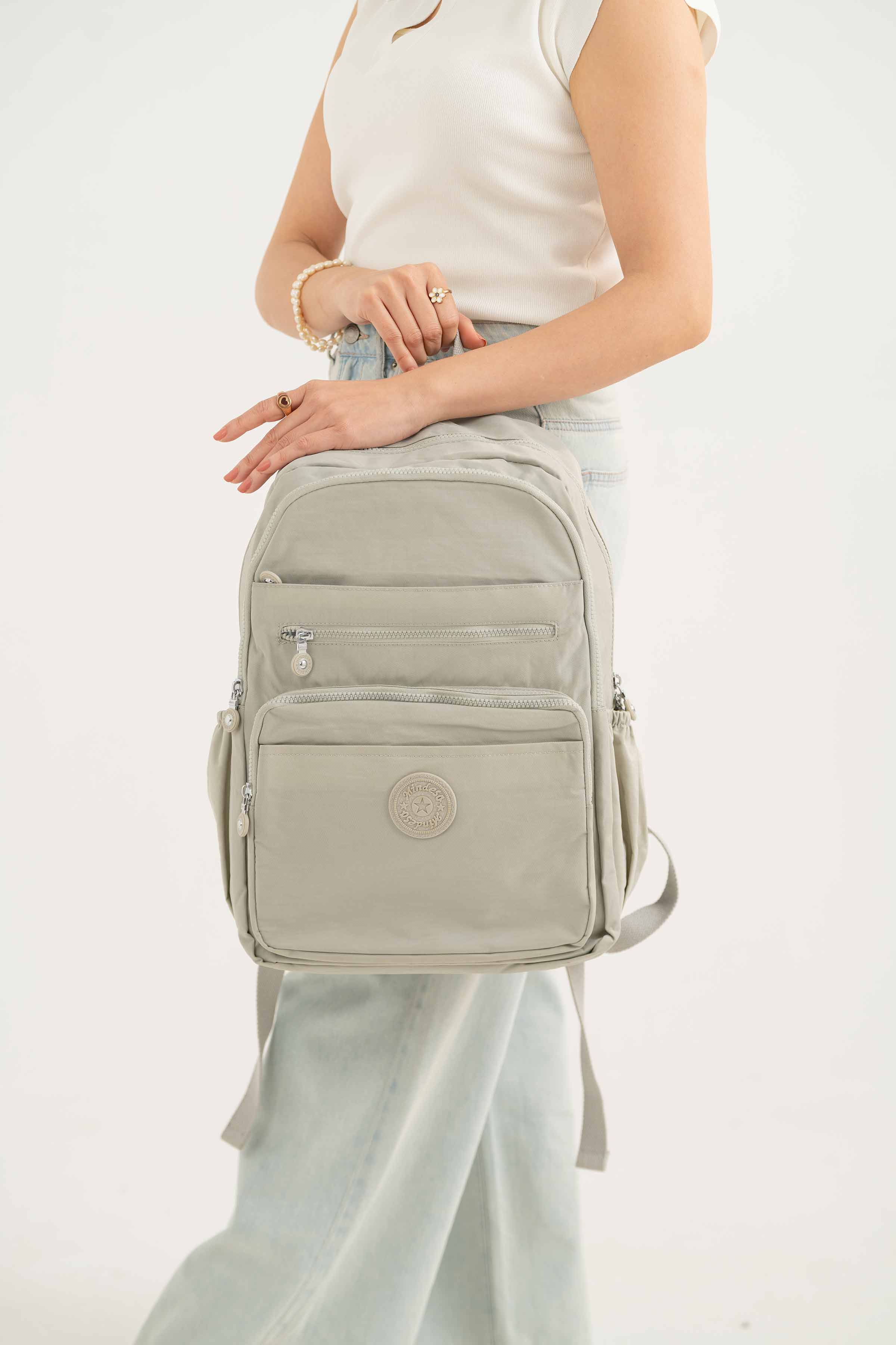 Grey Back Pack-441622111