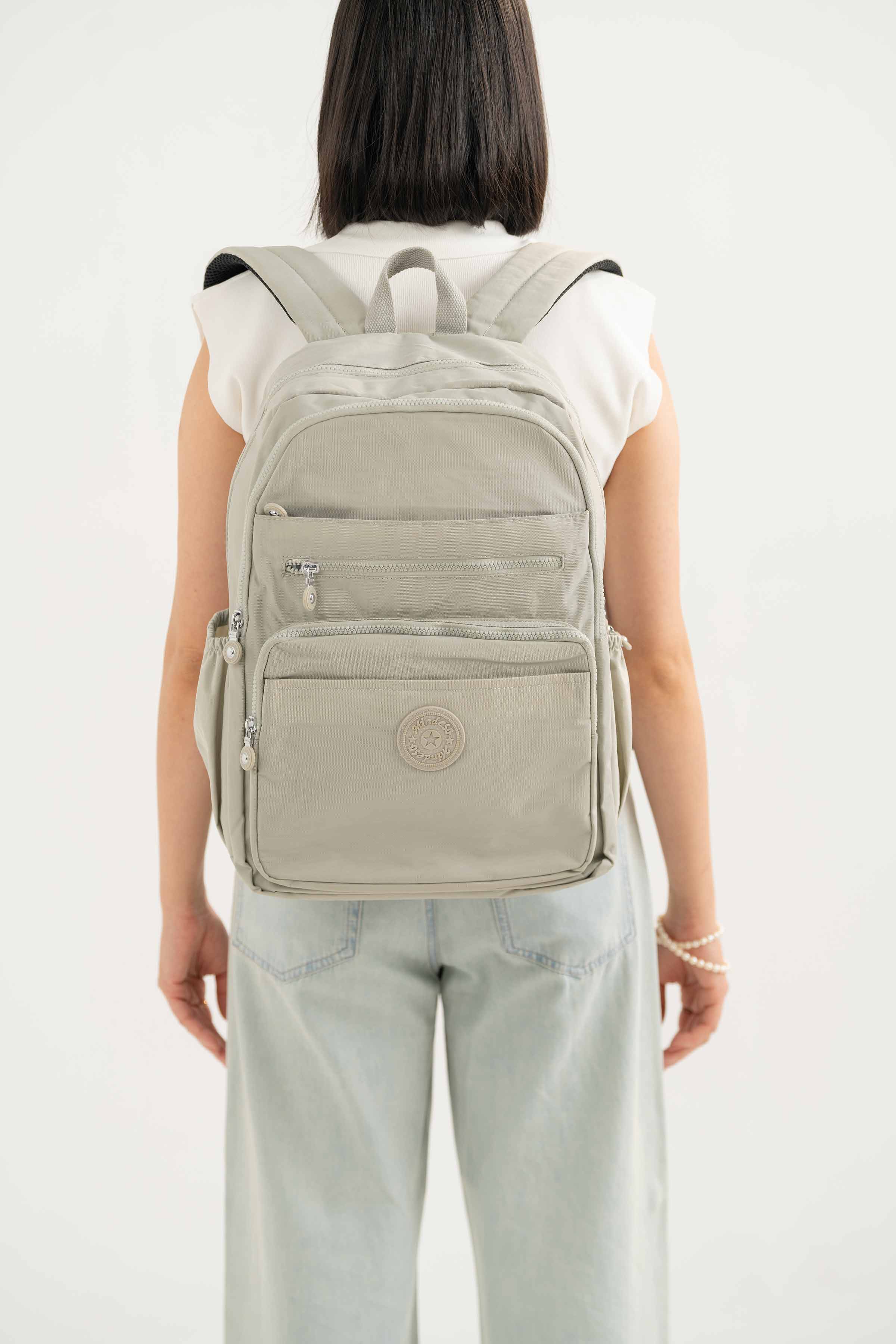 Grey Back Pack-441622111 - Image 4