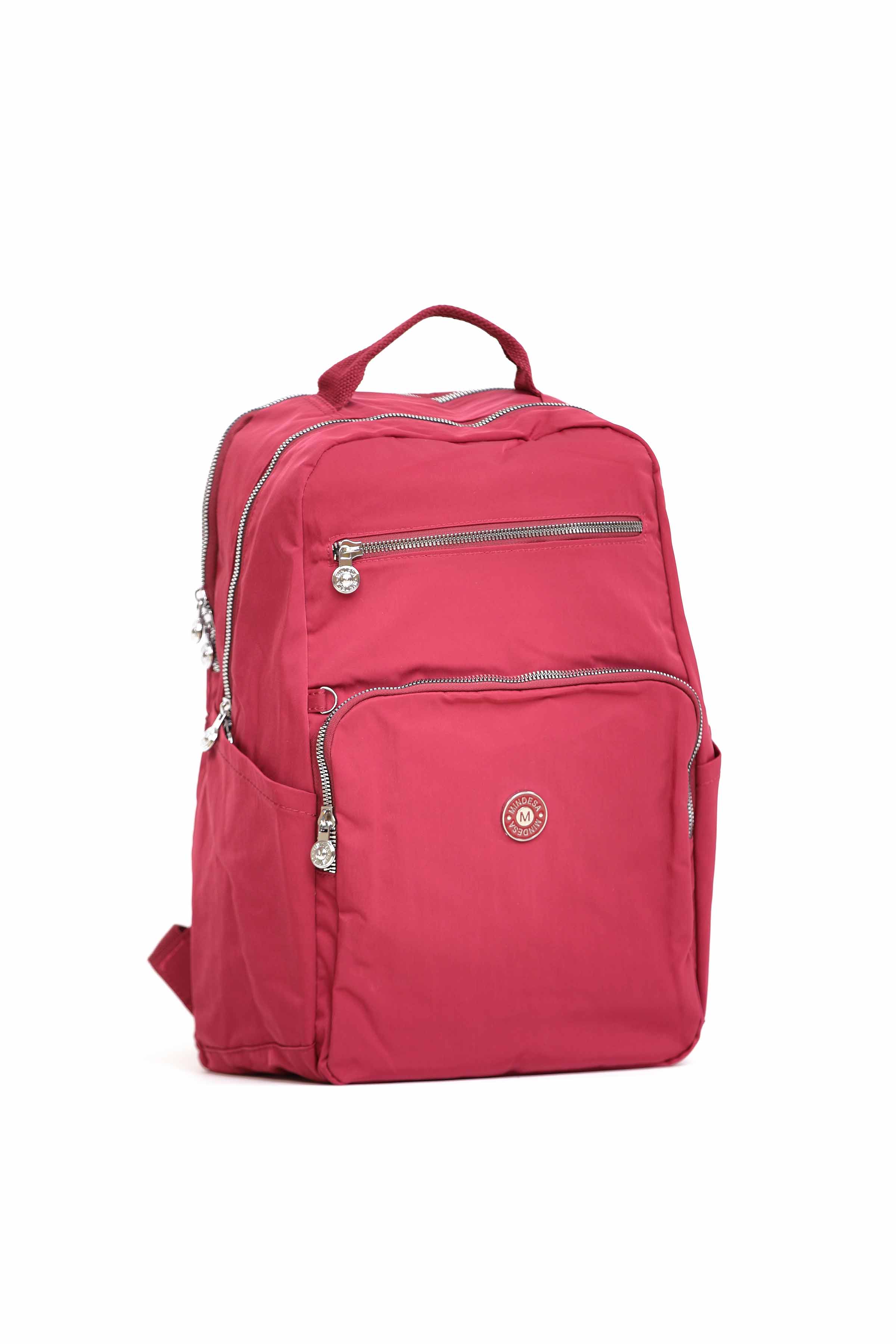 Maroon Back Pack-441722122 - Image 2
