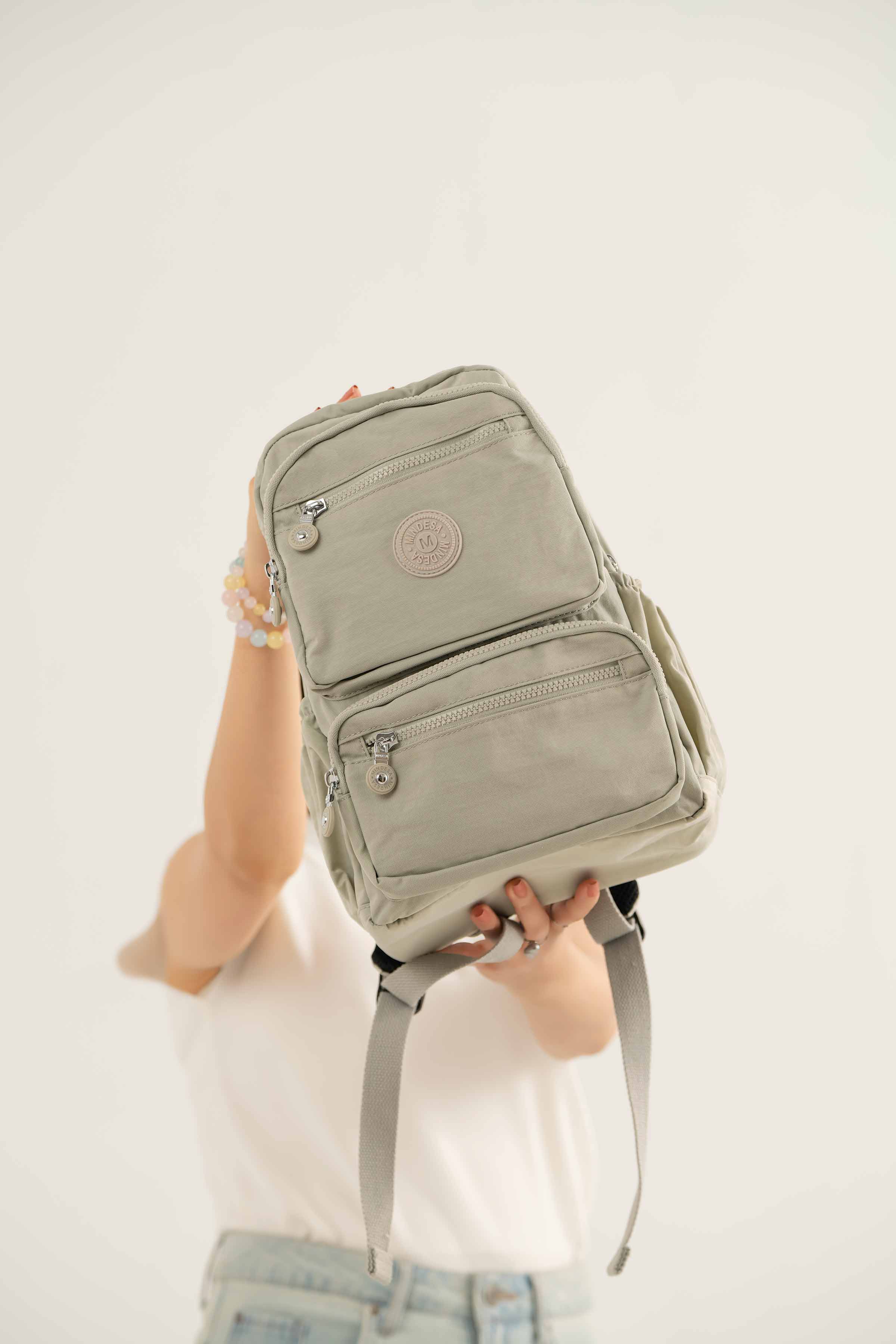 Grey Back Pack-441662111 - Image 4