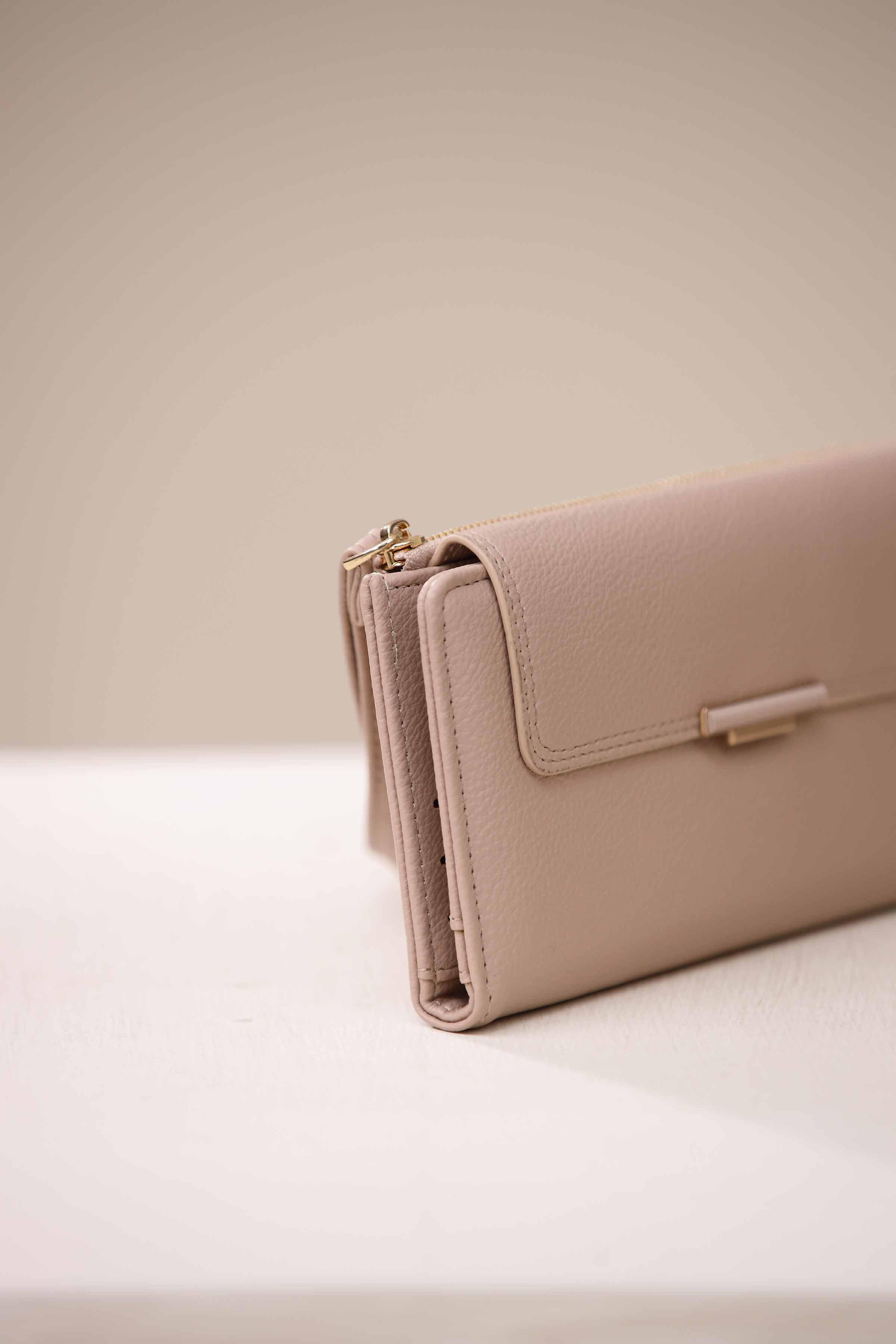 Beige Wallet-441502118 - Image 3