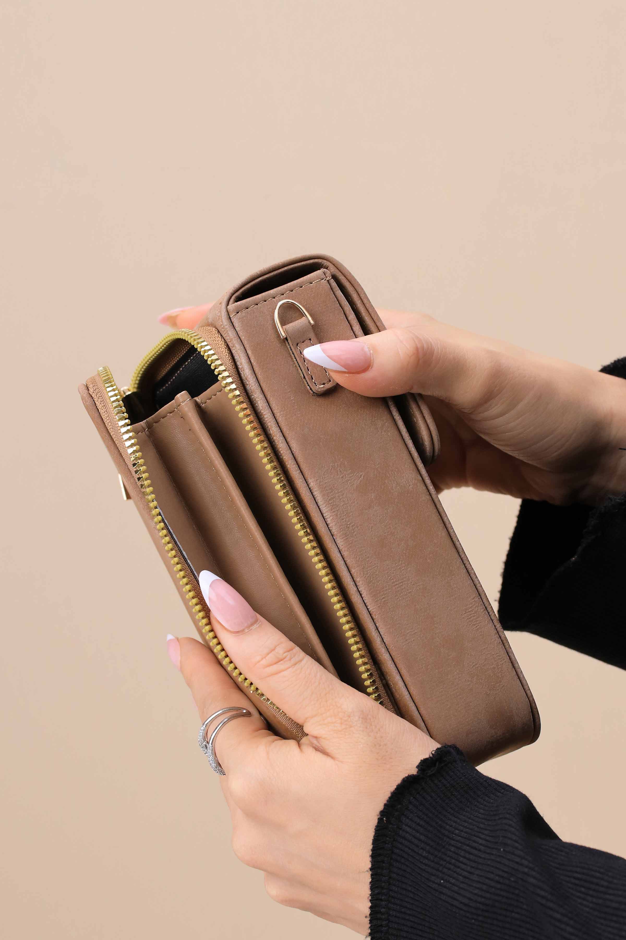 Brown Phone Bag-444922113 - Image 3