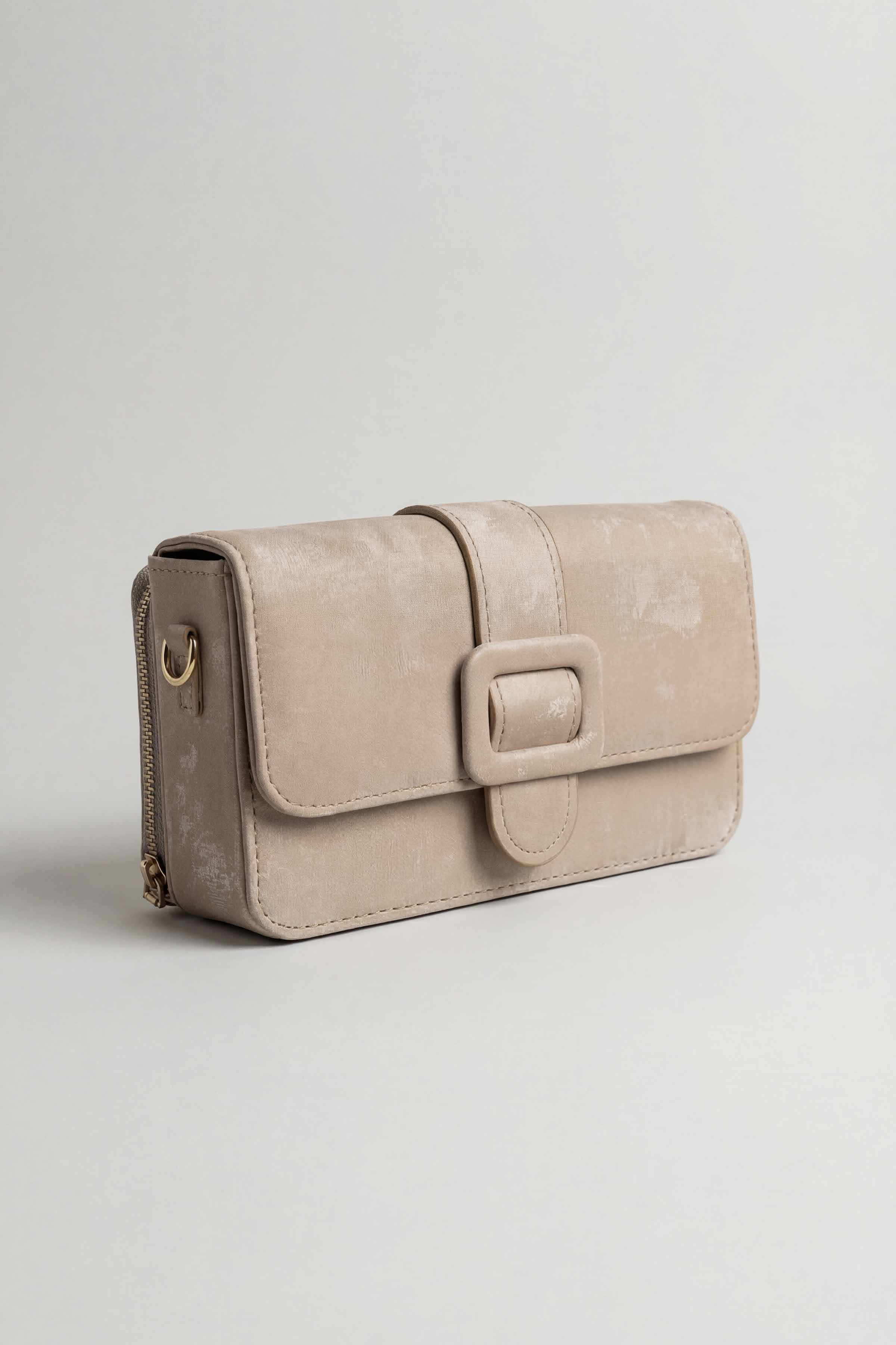Beige Phone Bag-444912118