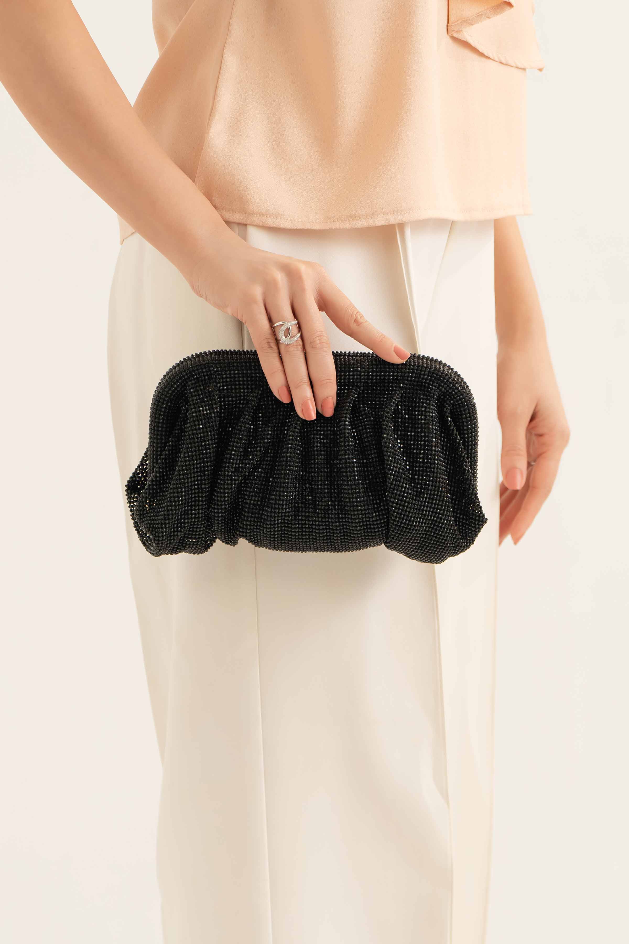 Black Clutch-441262103 - Image 2