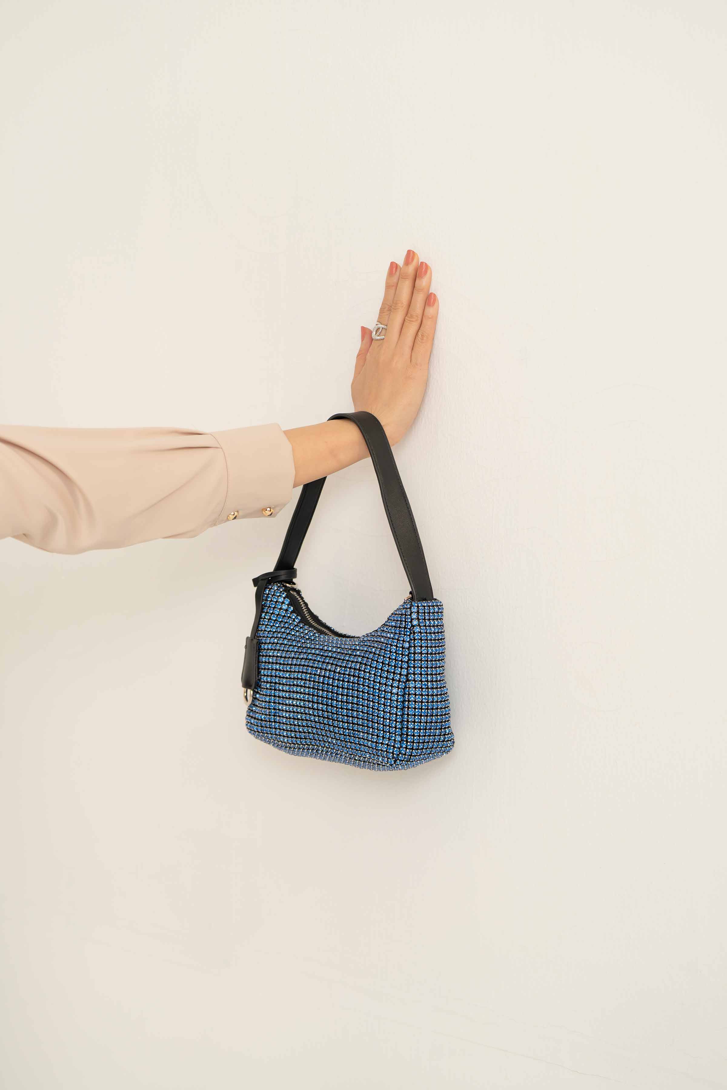 Royal Blue Clutch-441312121 - Image 3