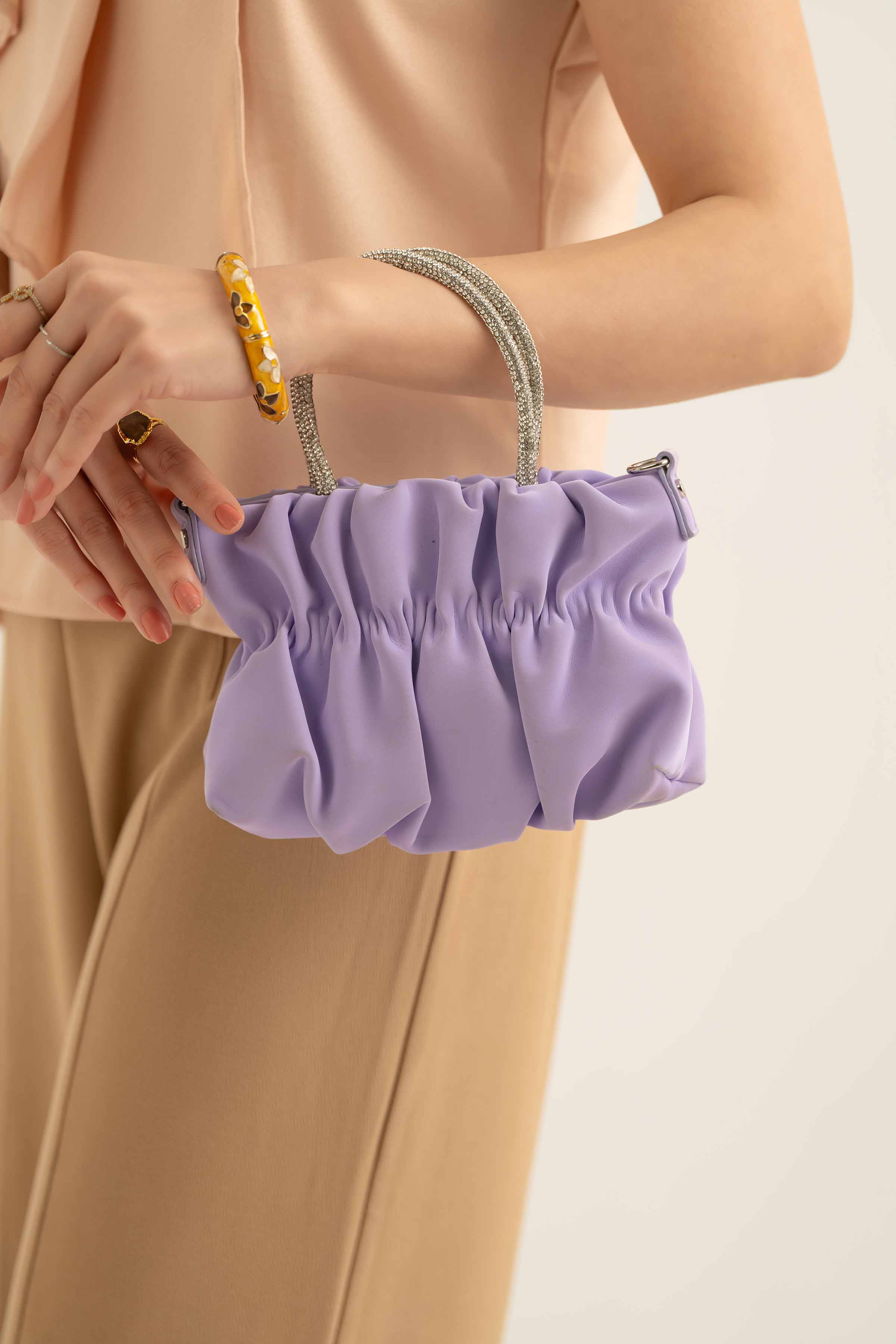 Purple Clutch-441152109 - Image 4