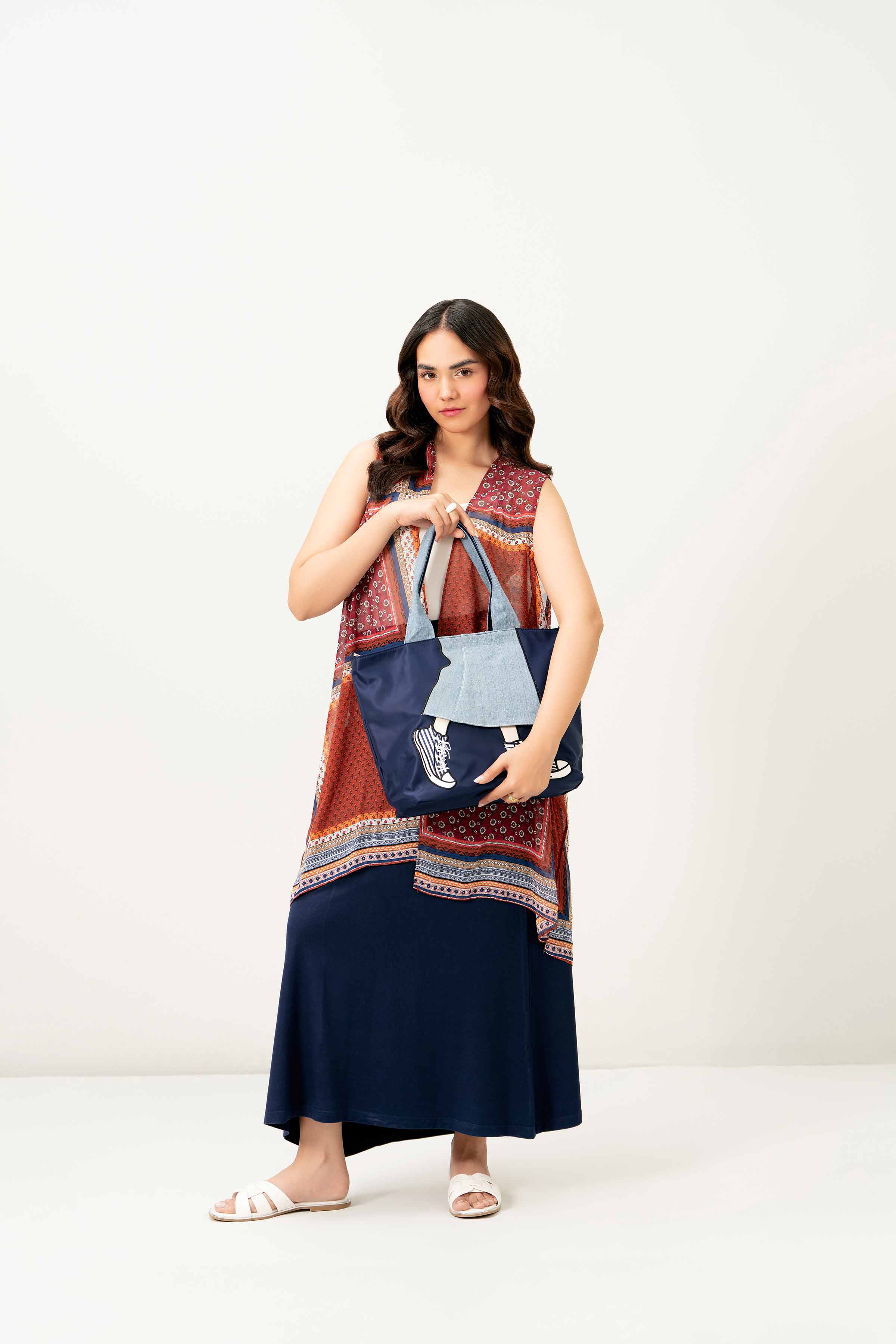 Navy Shoulder Bag-440832121 - Image 4
