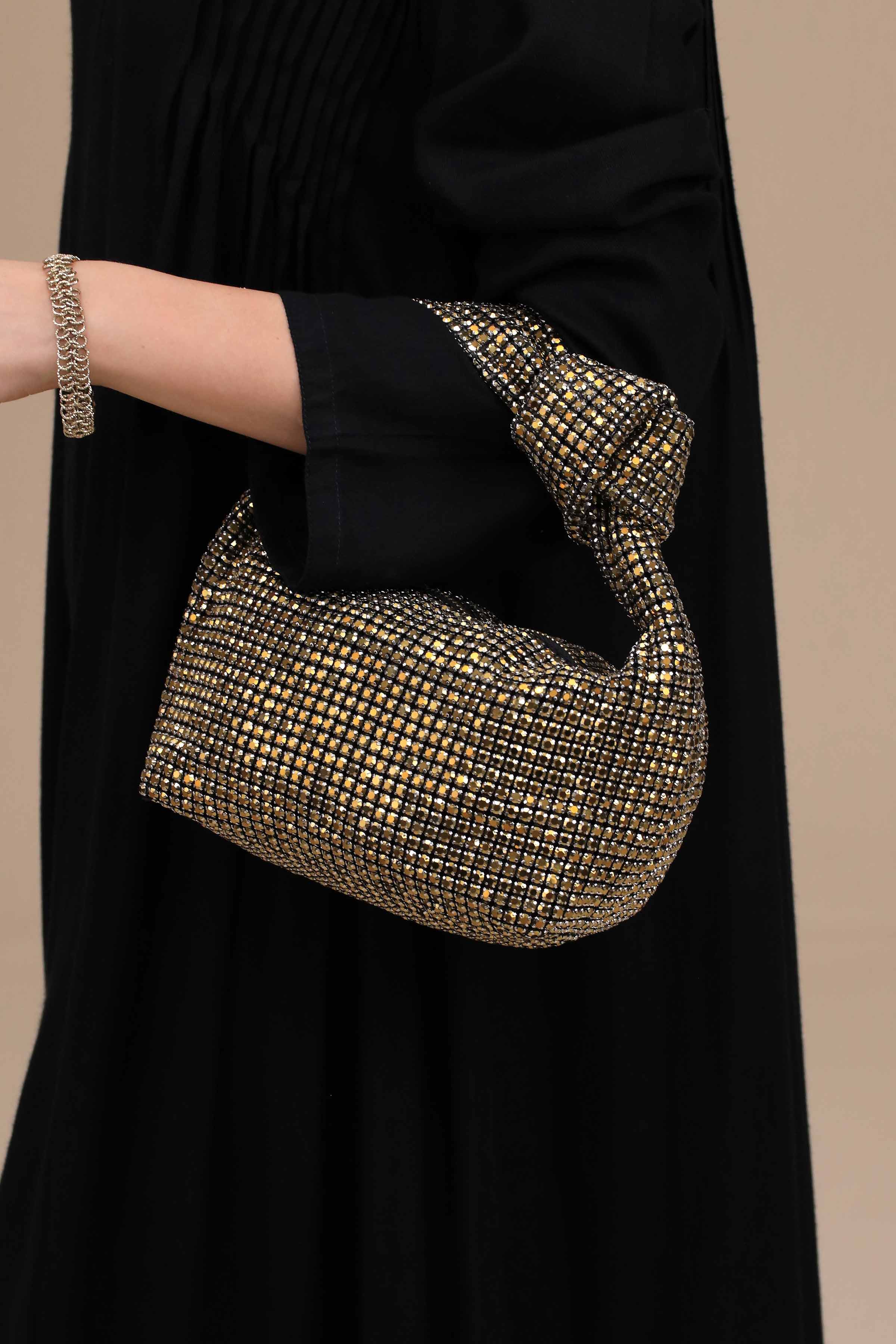 Gold Clutch-444212119 - Image 4