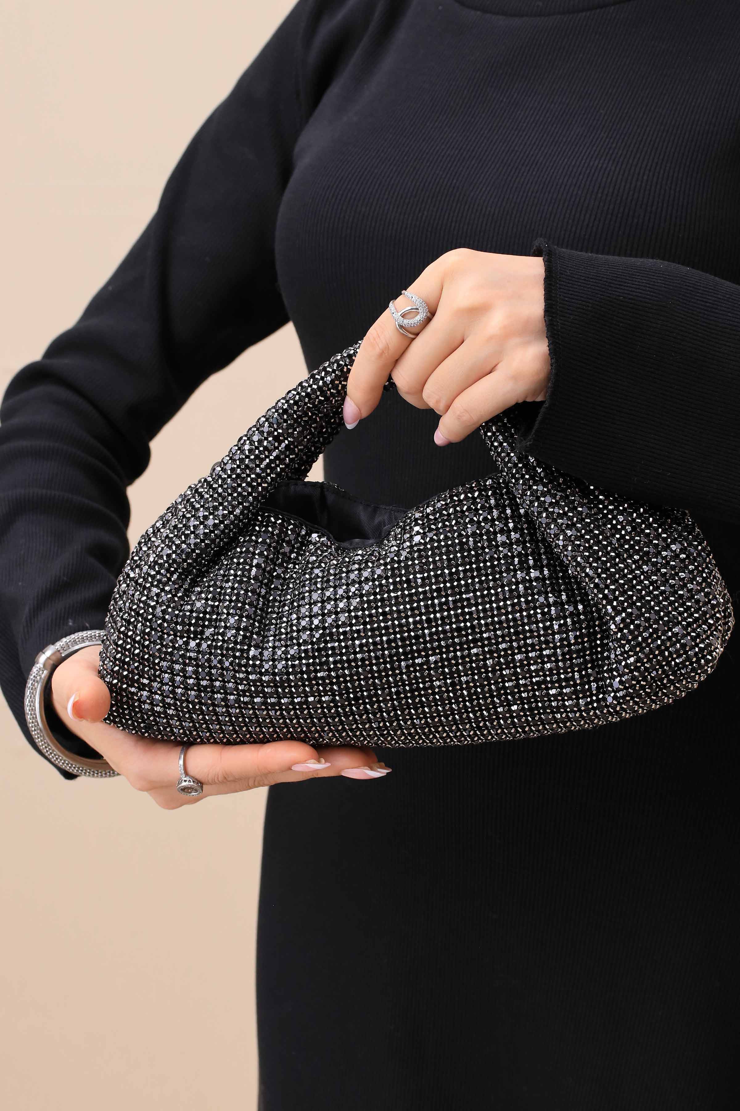 Black Clutch-444252103 - Image 5