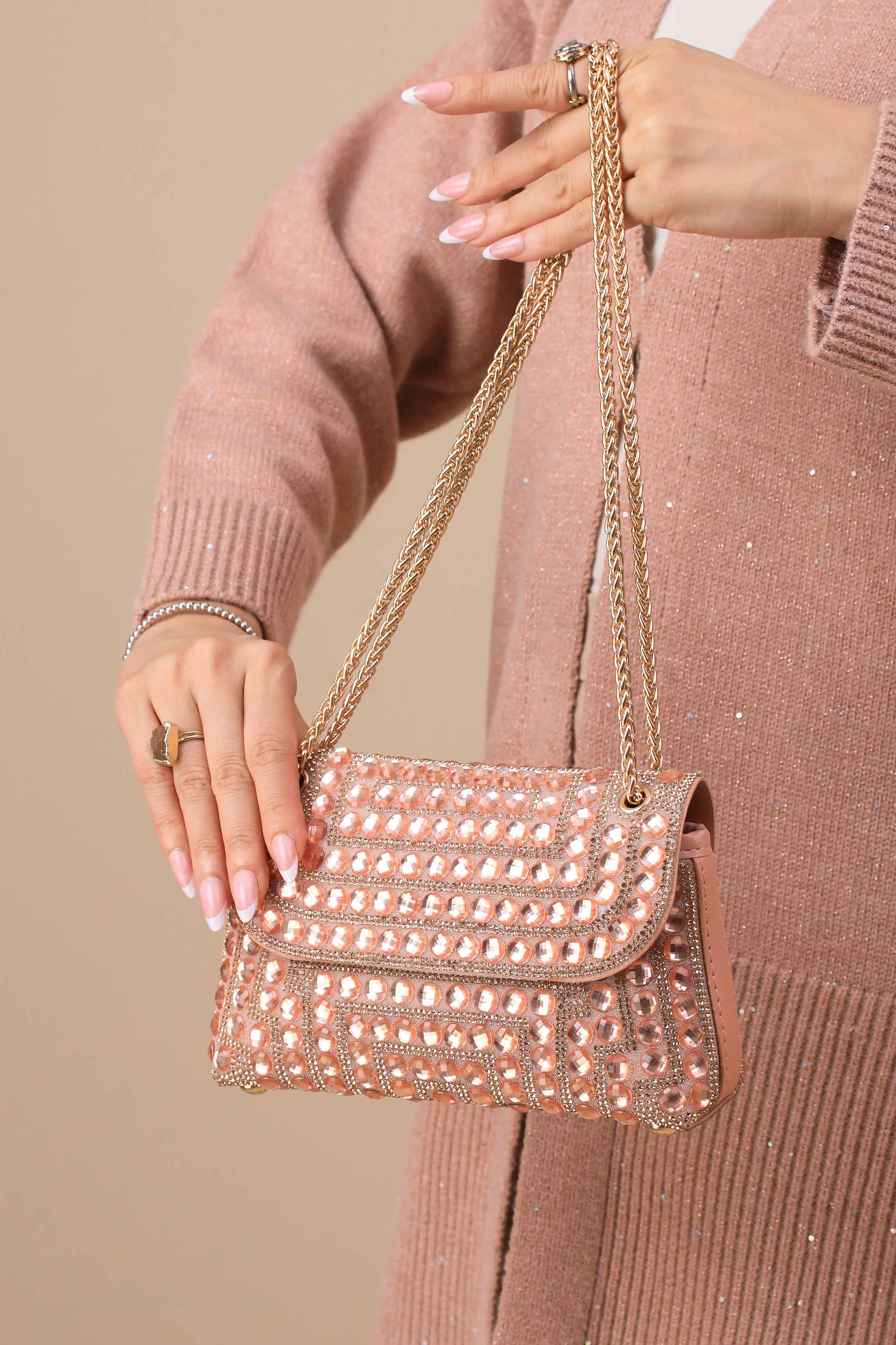 Champagne Clutch-444222116 - Image 4