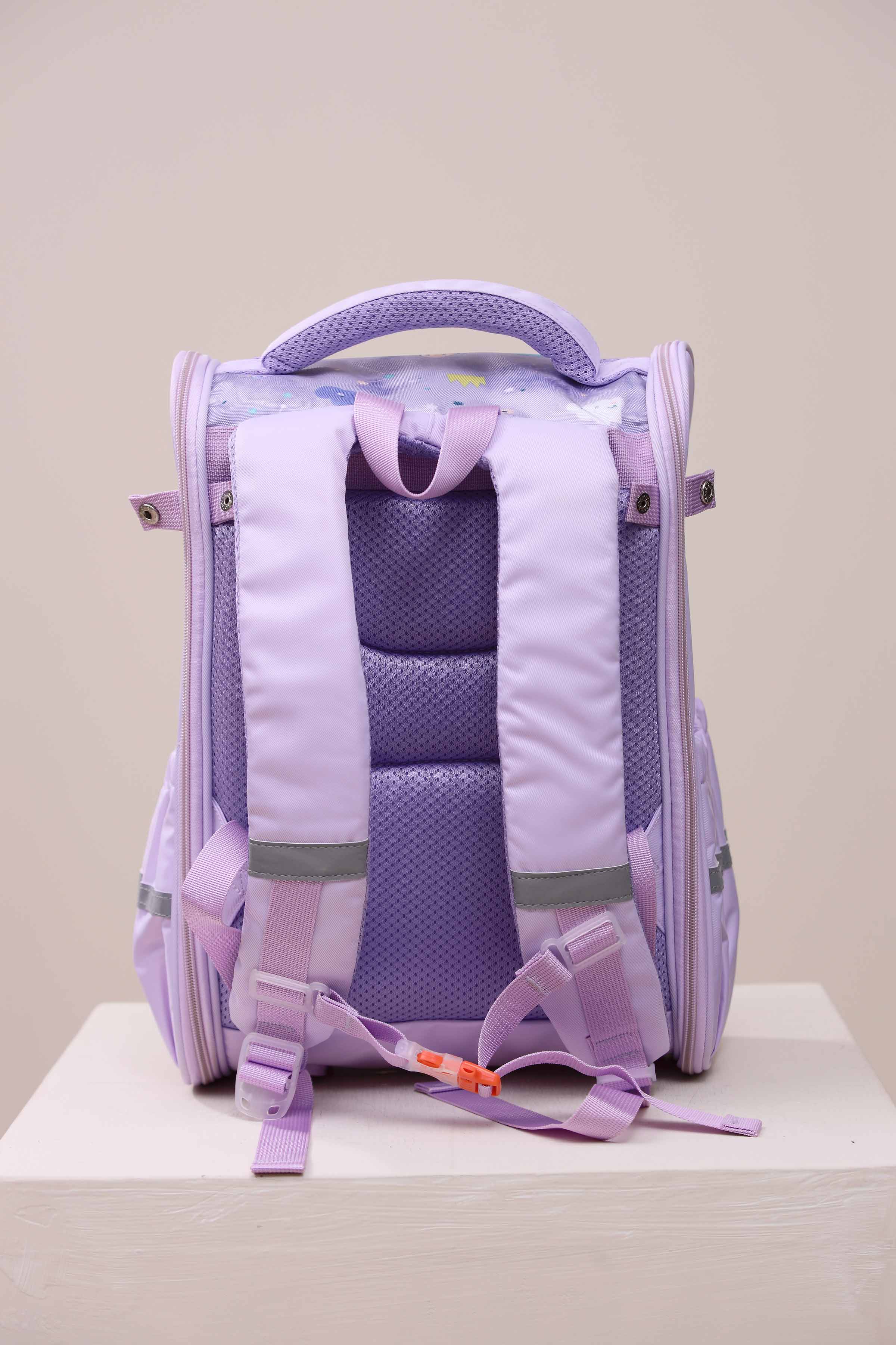 Purple Back Pack-444032109 - Image 4