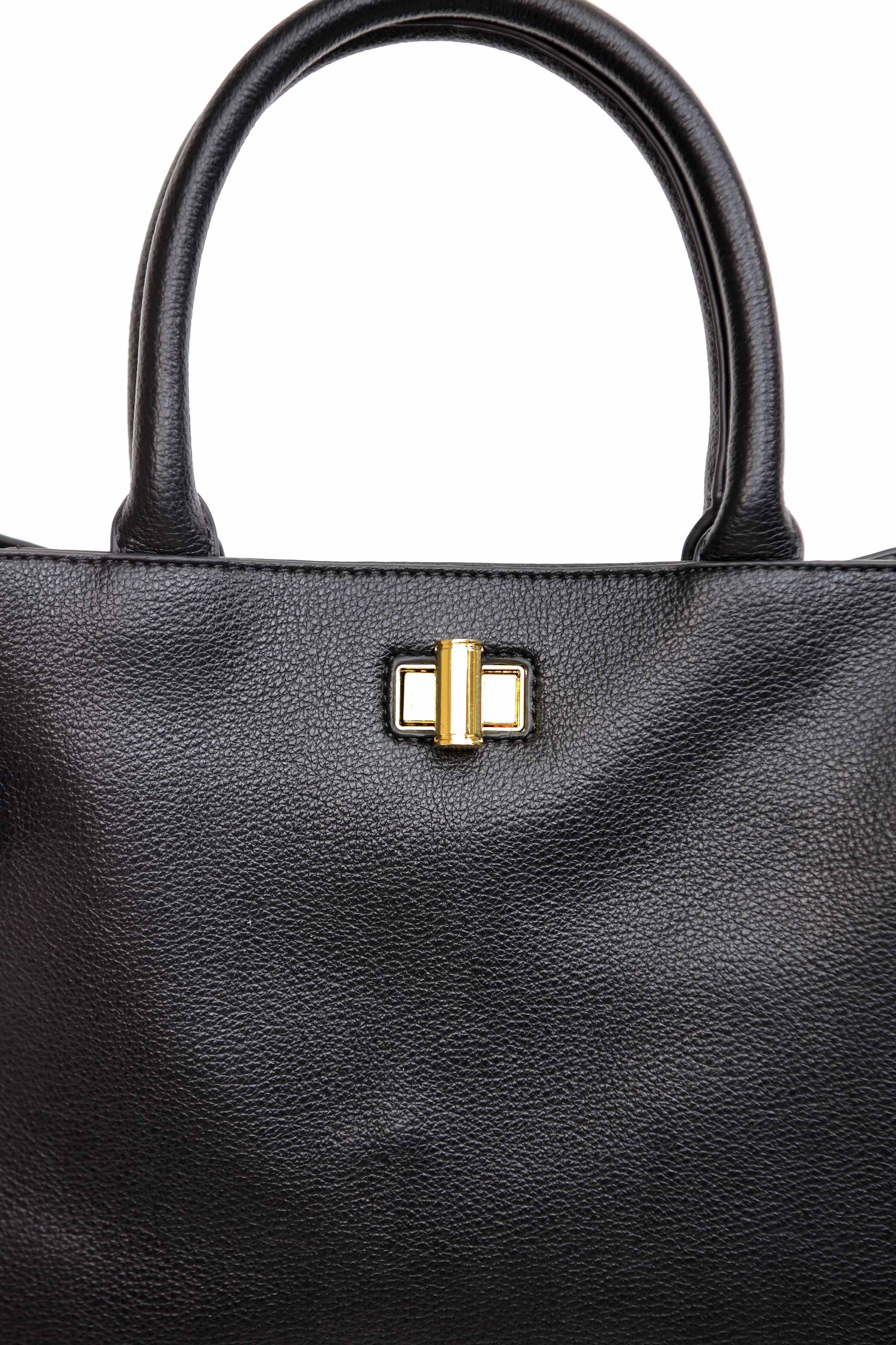 Black Shoulder Bag-440952103 - Image 5