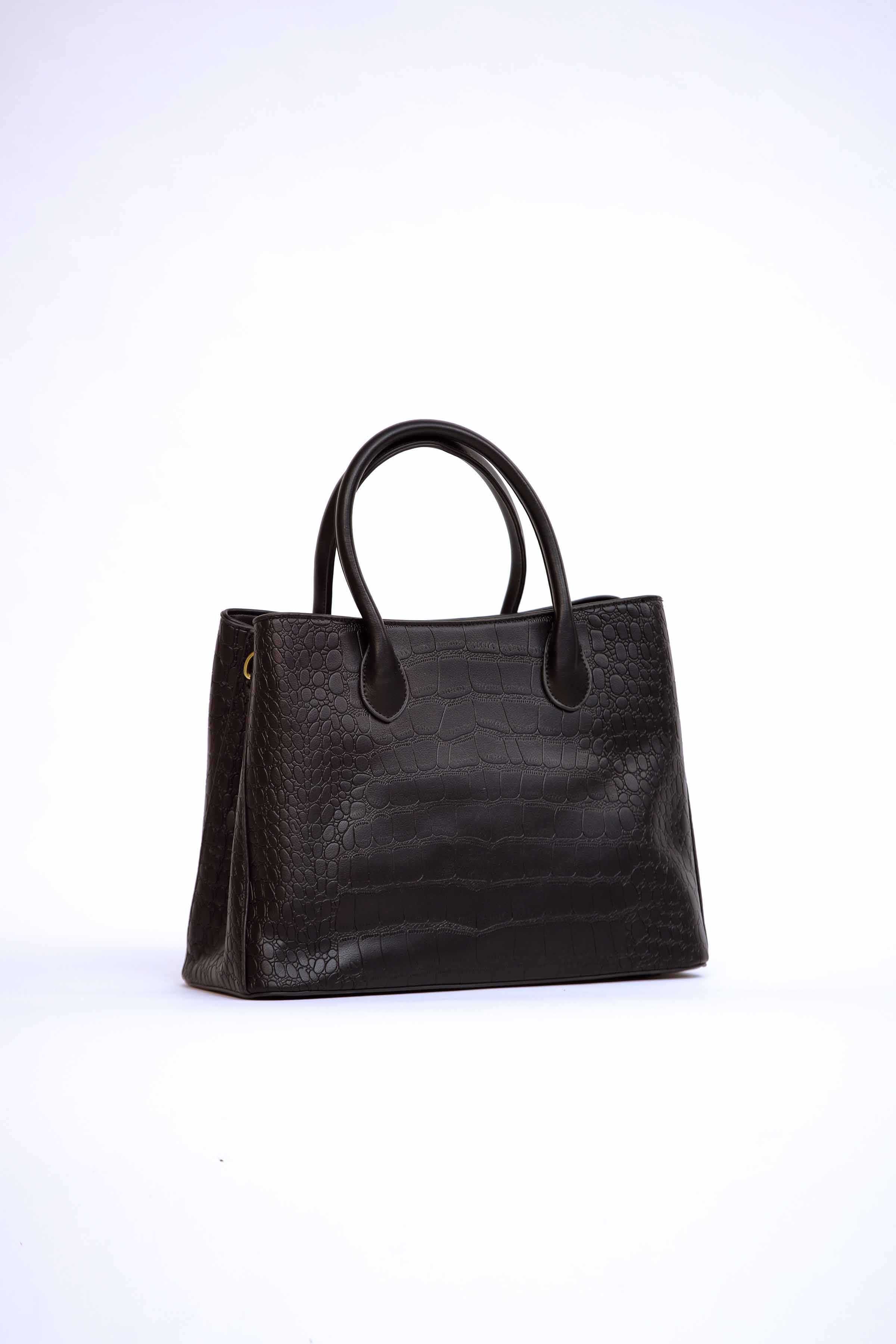 Black Shoulder Bag-440942103 - Image 5