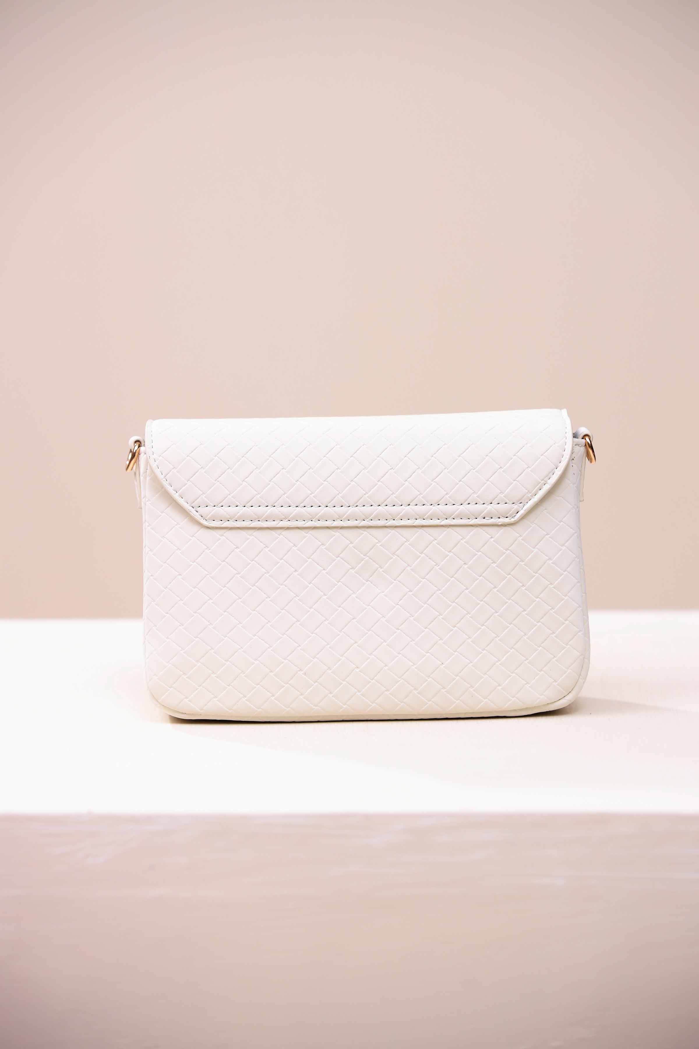 Off White Shoulder Bag-444612107 - Image 5