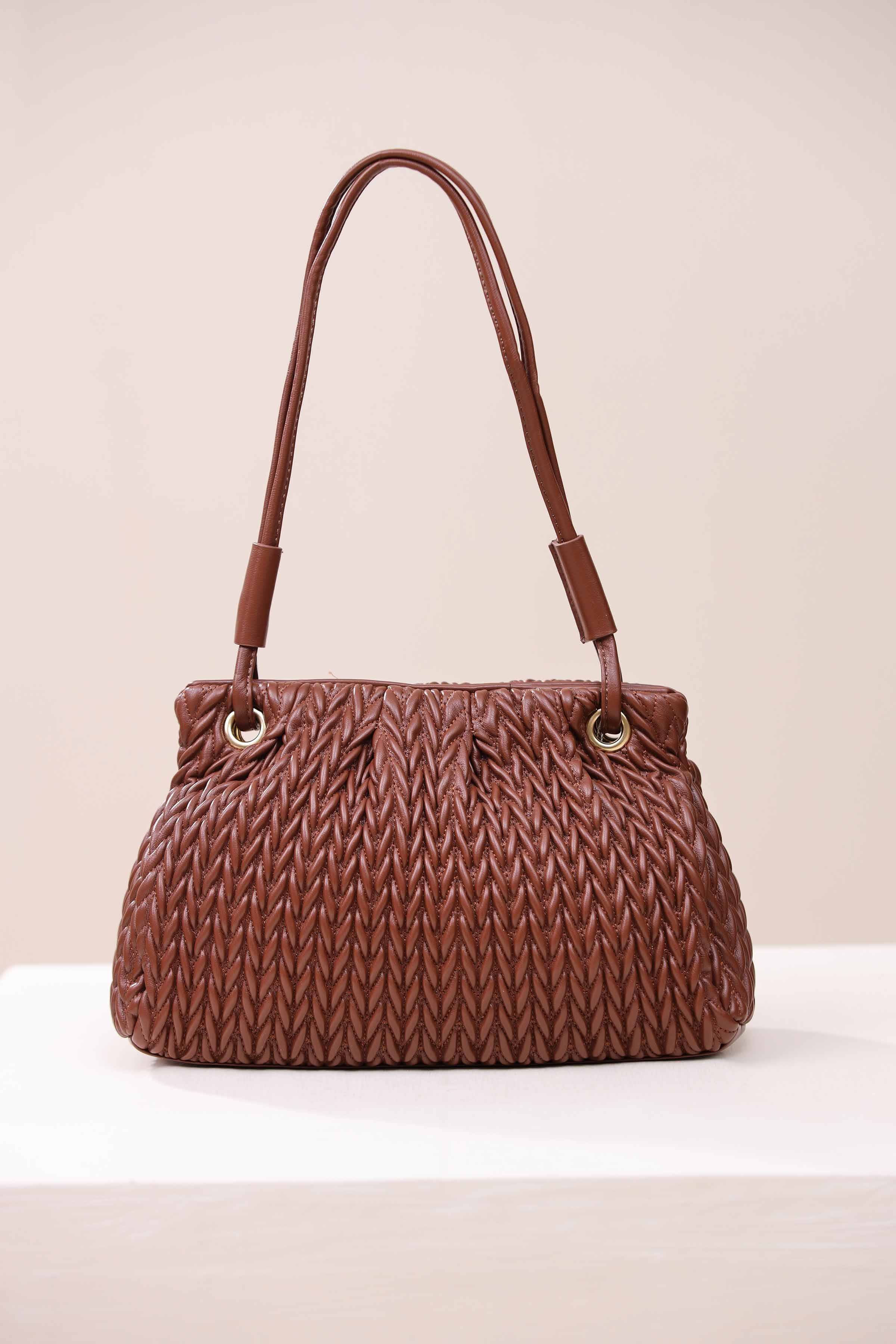 Brown Shoulder Bag-444632113 - Image 3