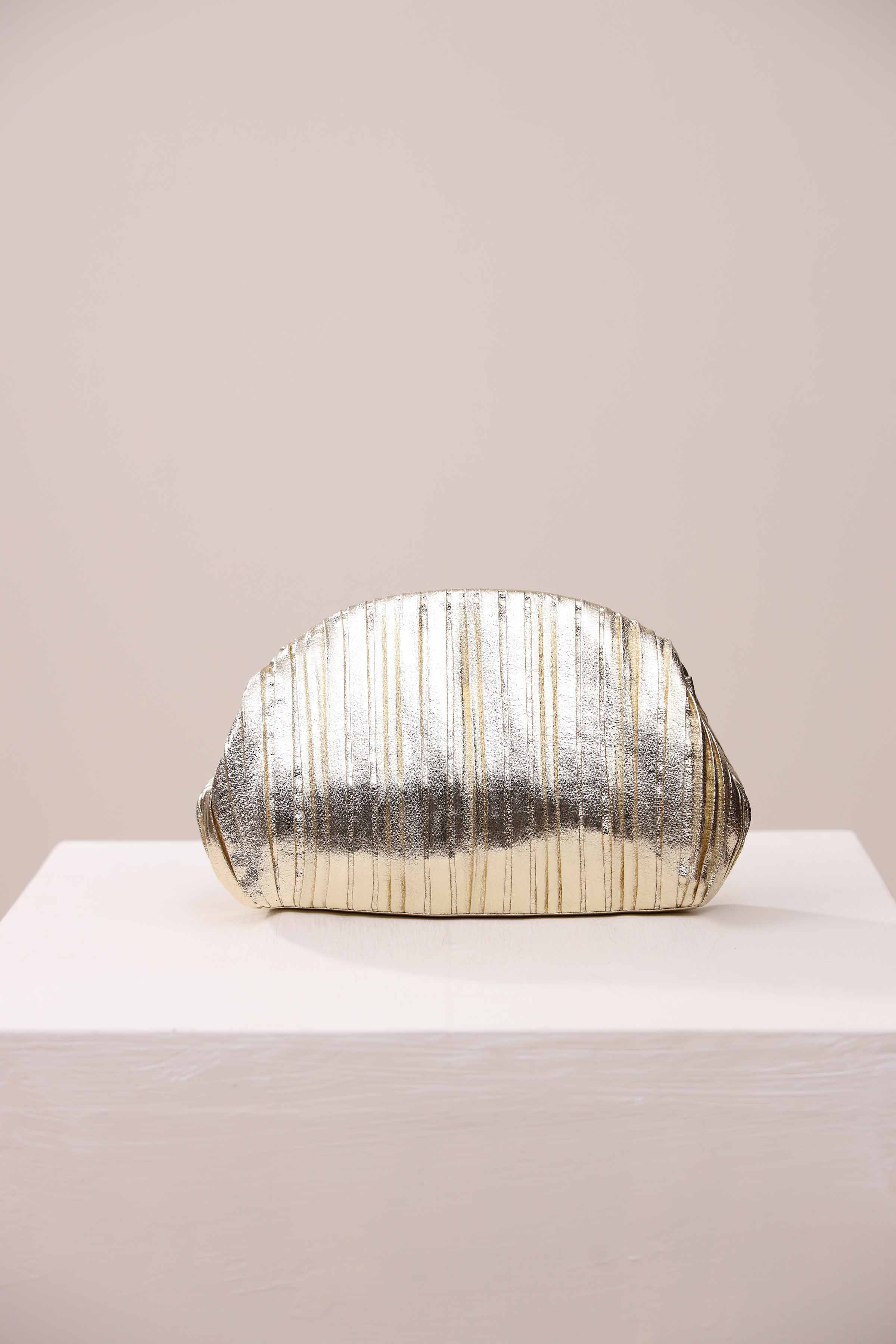 Gold Shoulder Bag-444642119 - Image 2