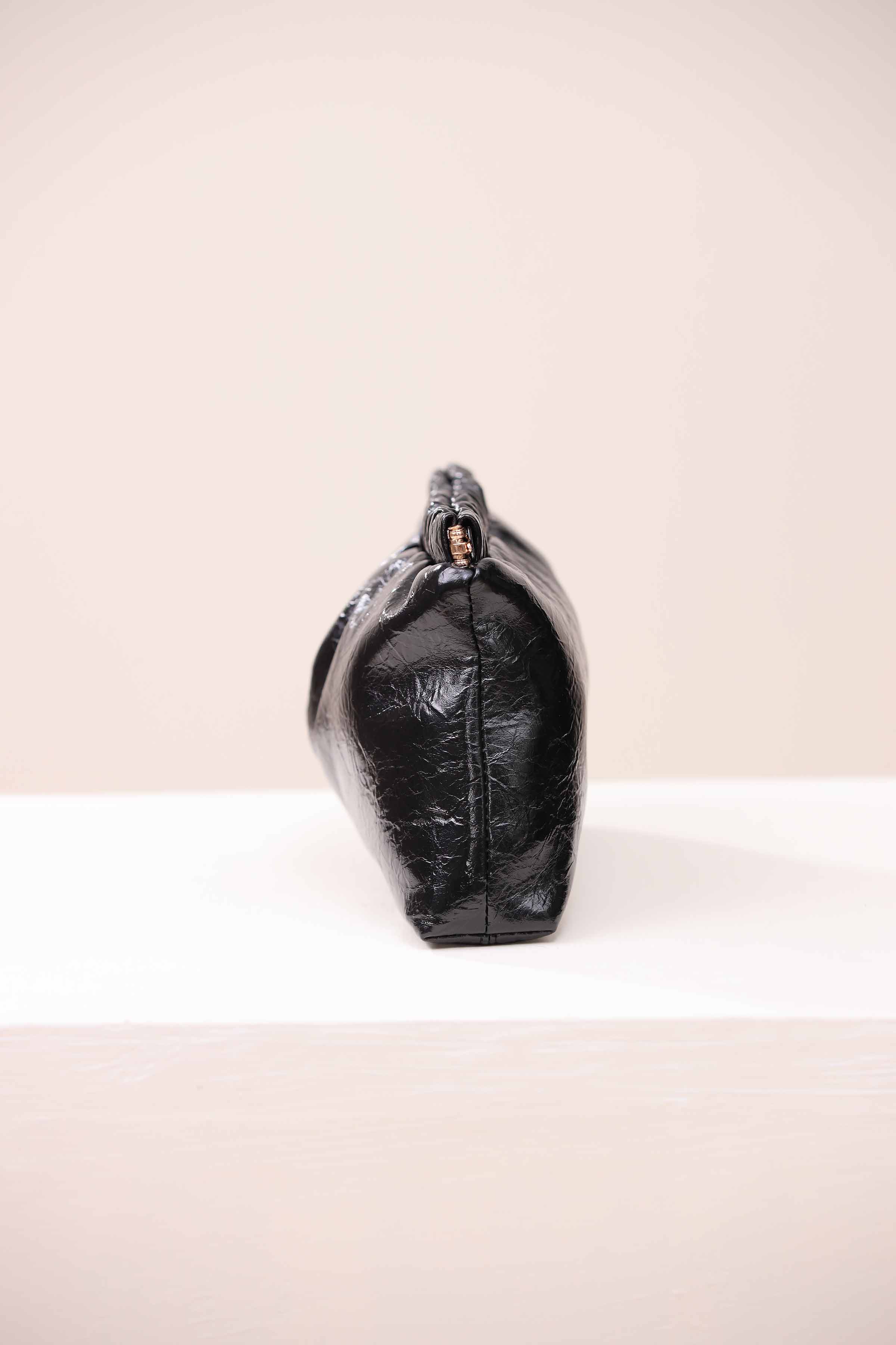 Black Shoulder Bag-444652103 - Image 4