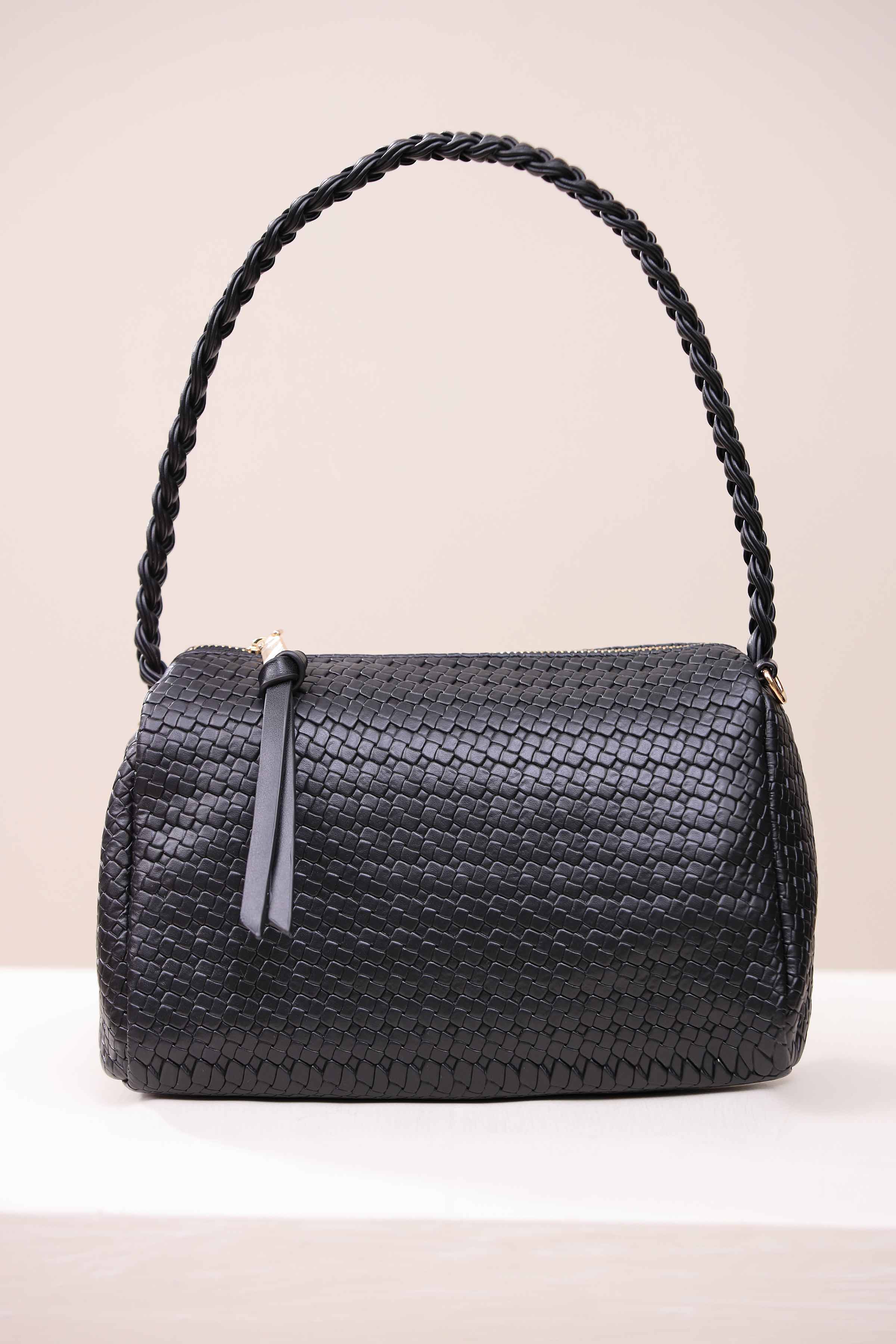 Black Shoulder Bag-444662103 - Image 2
