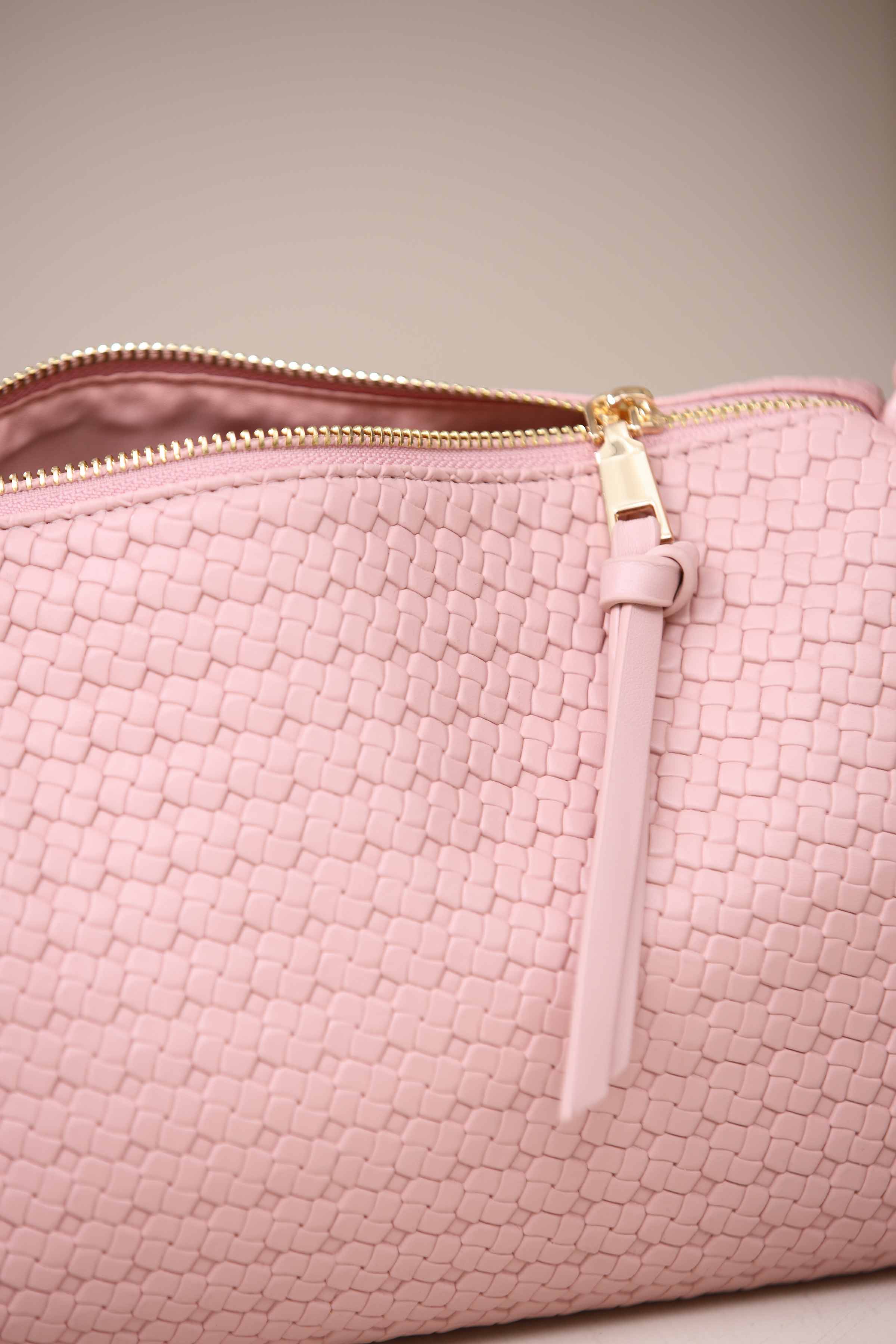 Pink Shoulder Bag-444662105 - Image 3