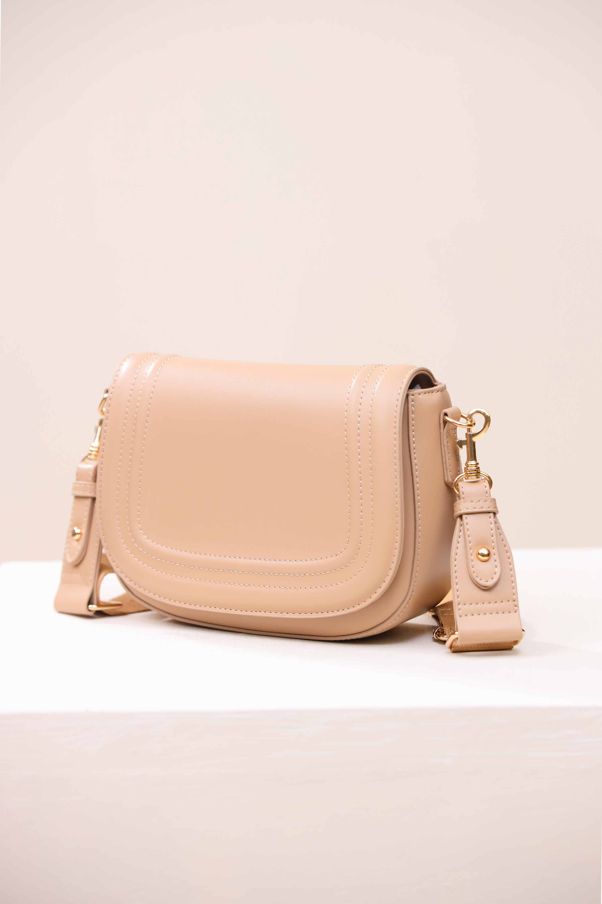 Beige Shoulder Bag-444712118