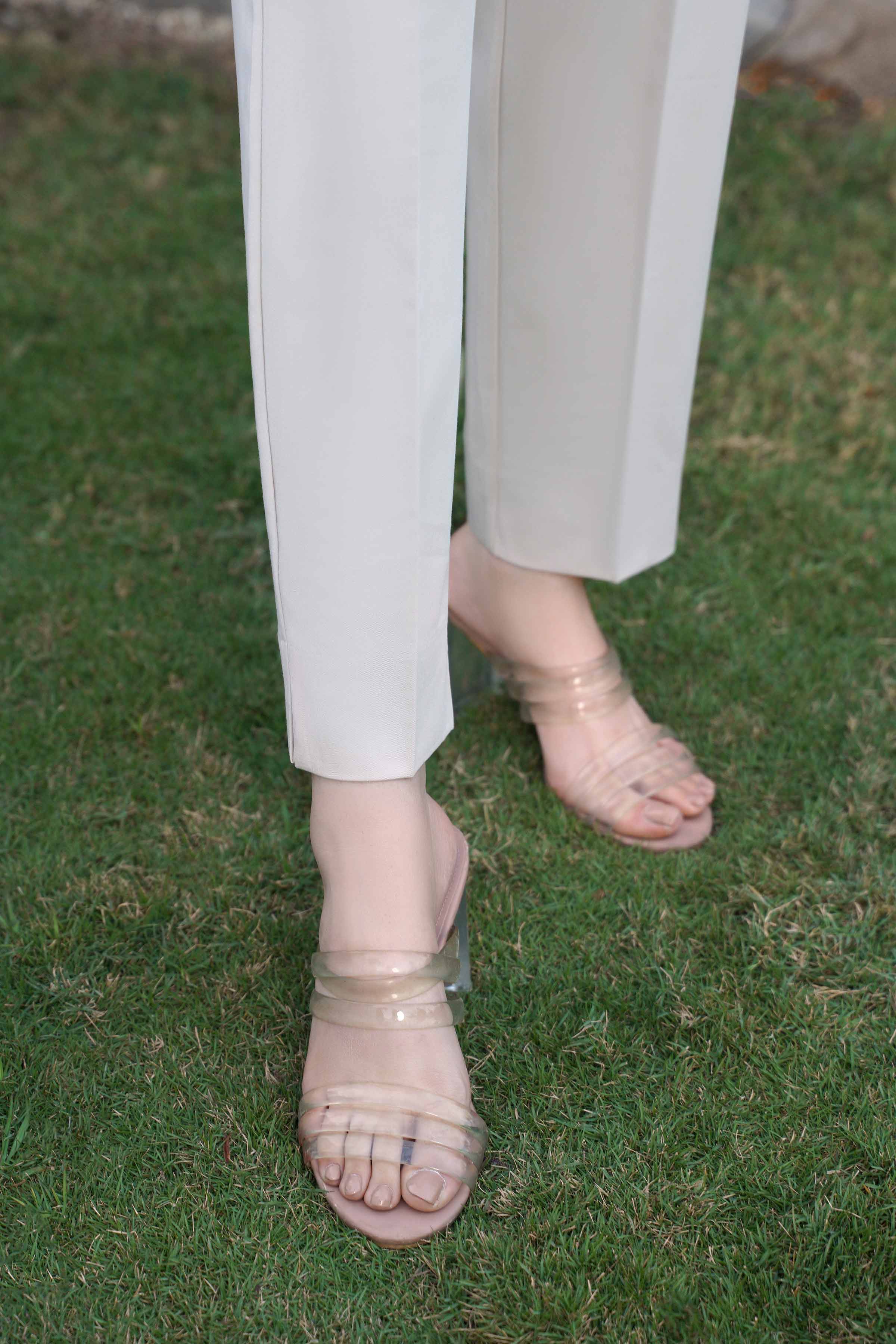 Dyed Pants-Off White - Image 3