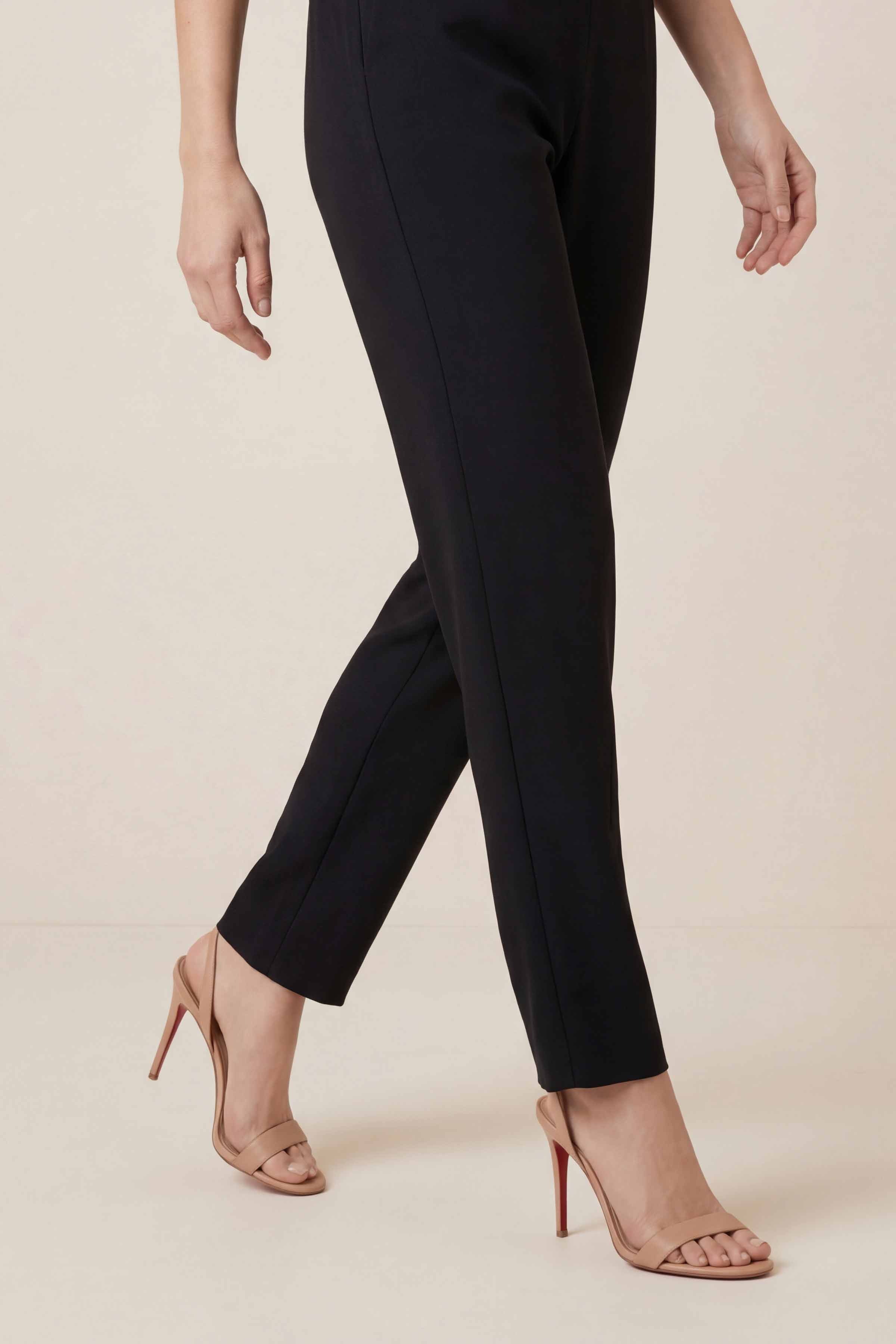 Black Women Pants-447960103 - Image 3