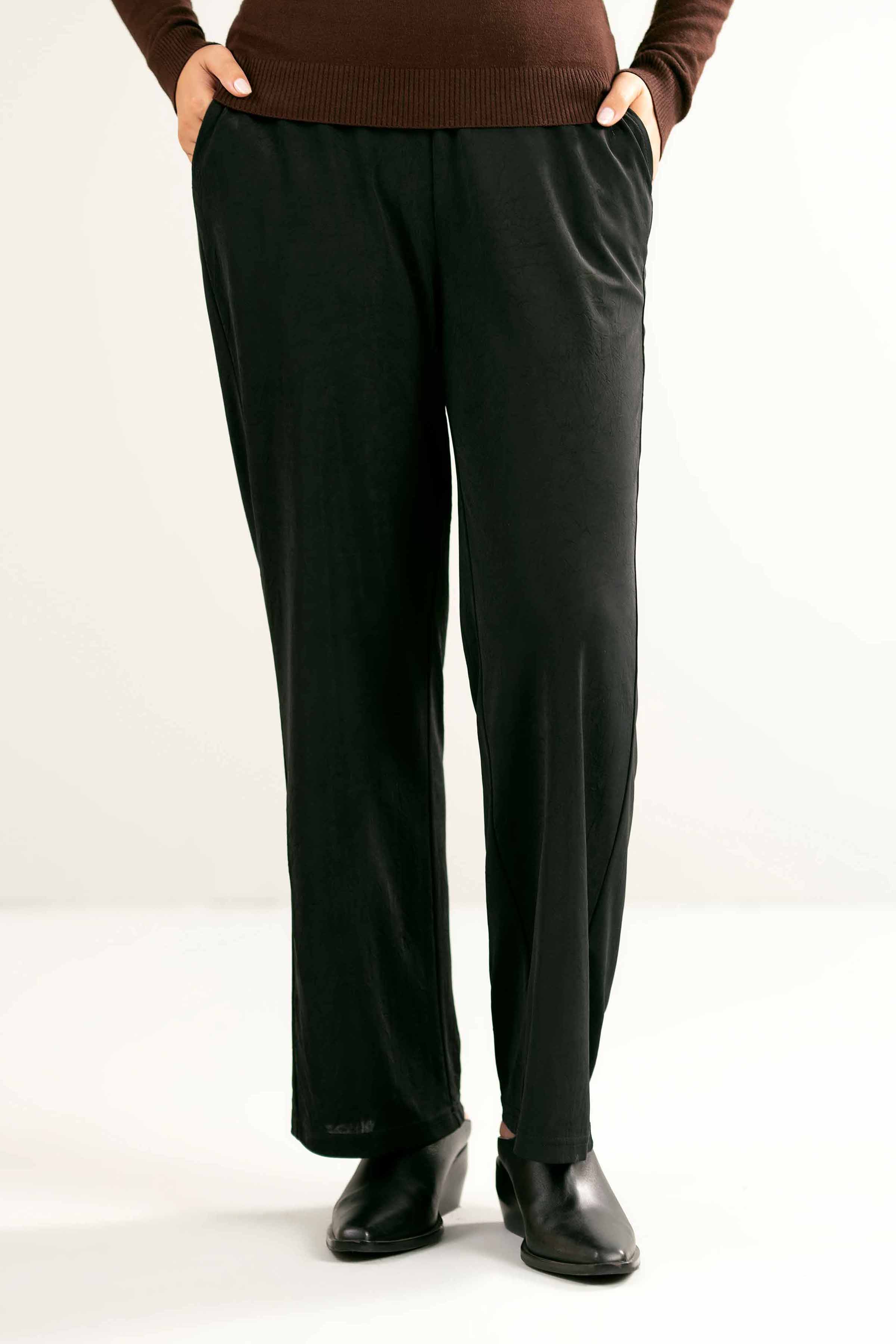 Black Women Pant-440470103 - Image 3