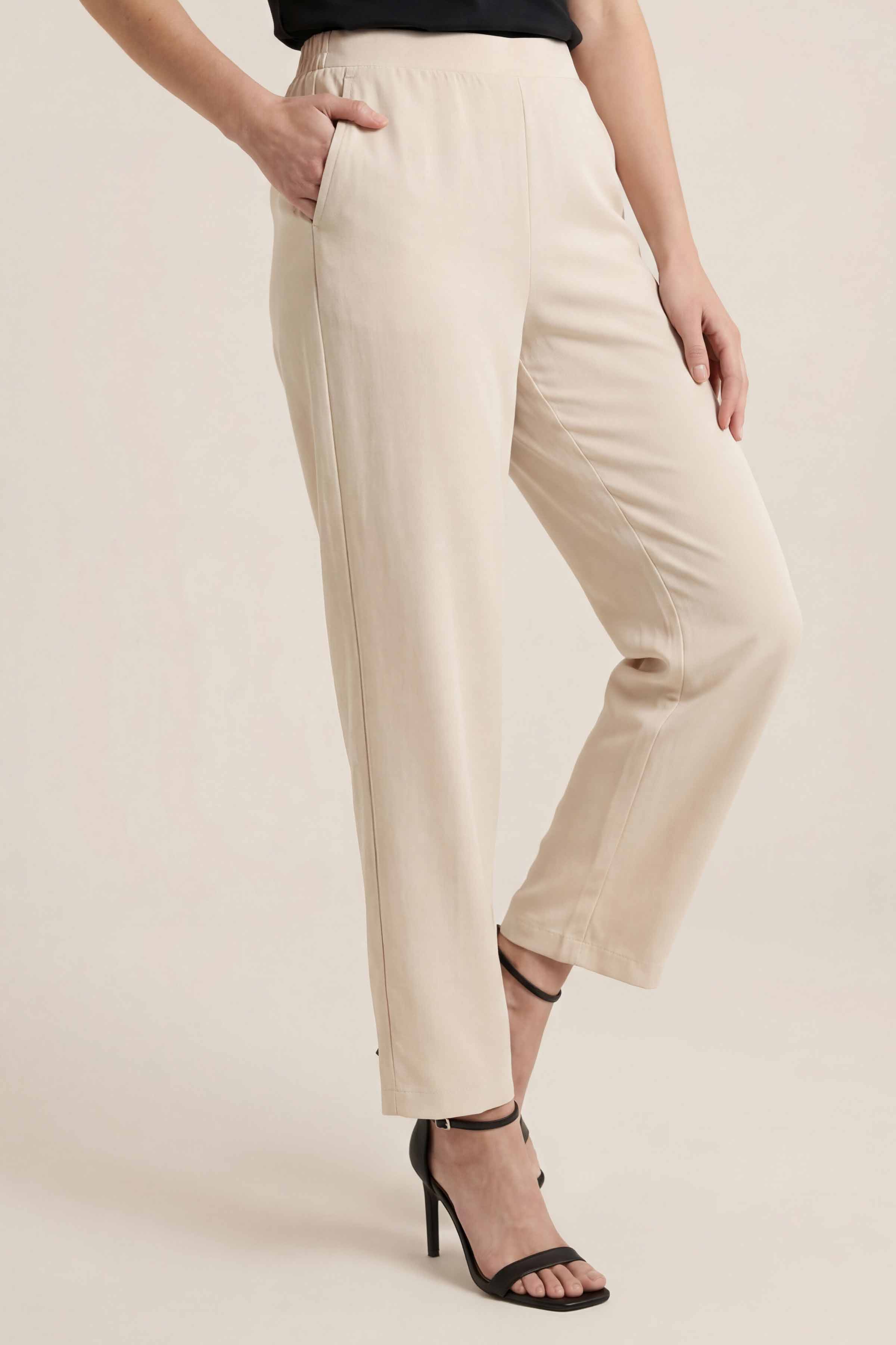 Nude Women Pants-447950126 - Image 8