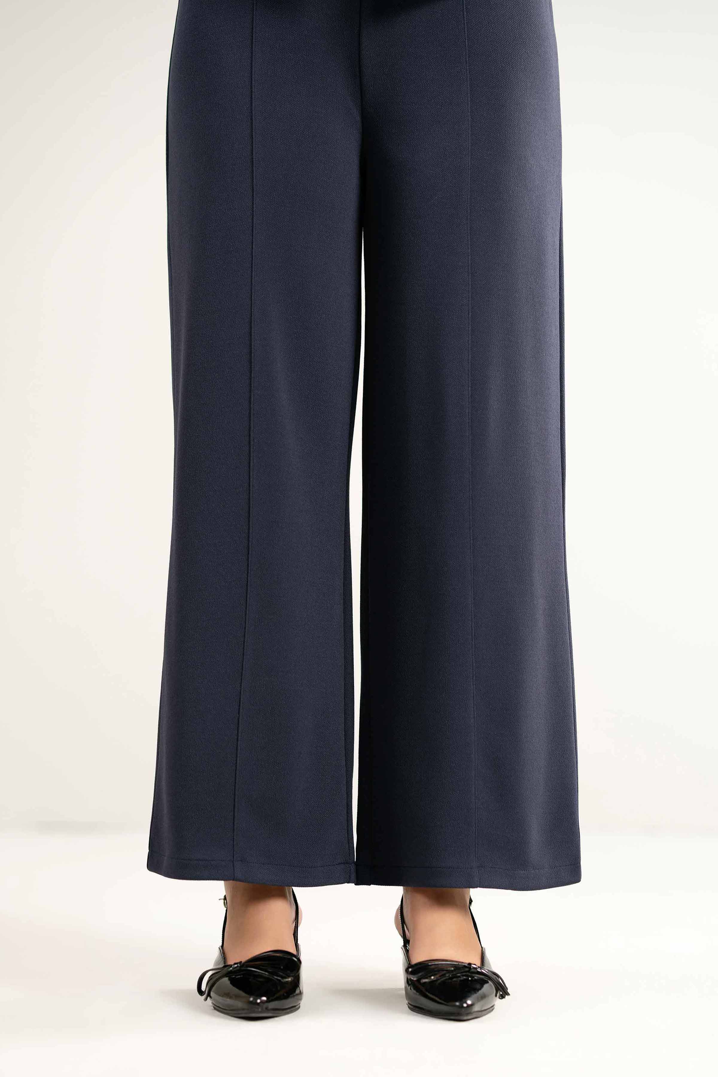 Dyed Pants-Navy - Image 3