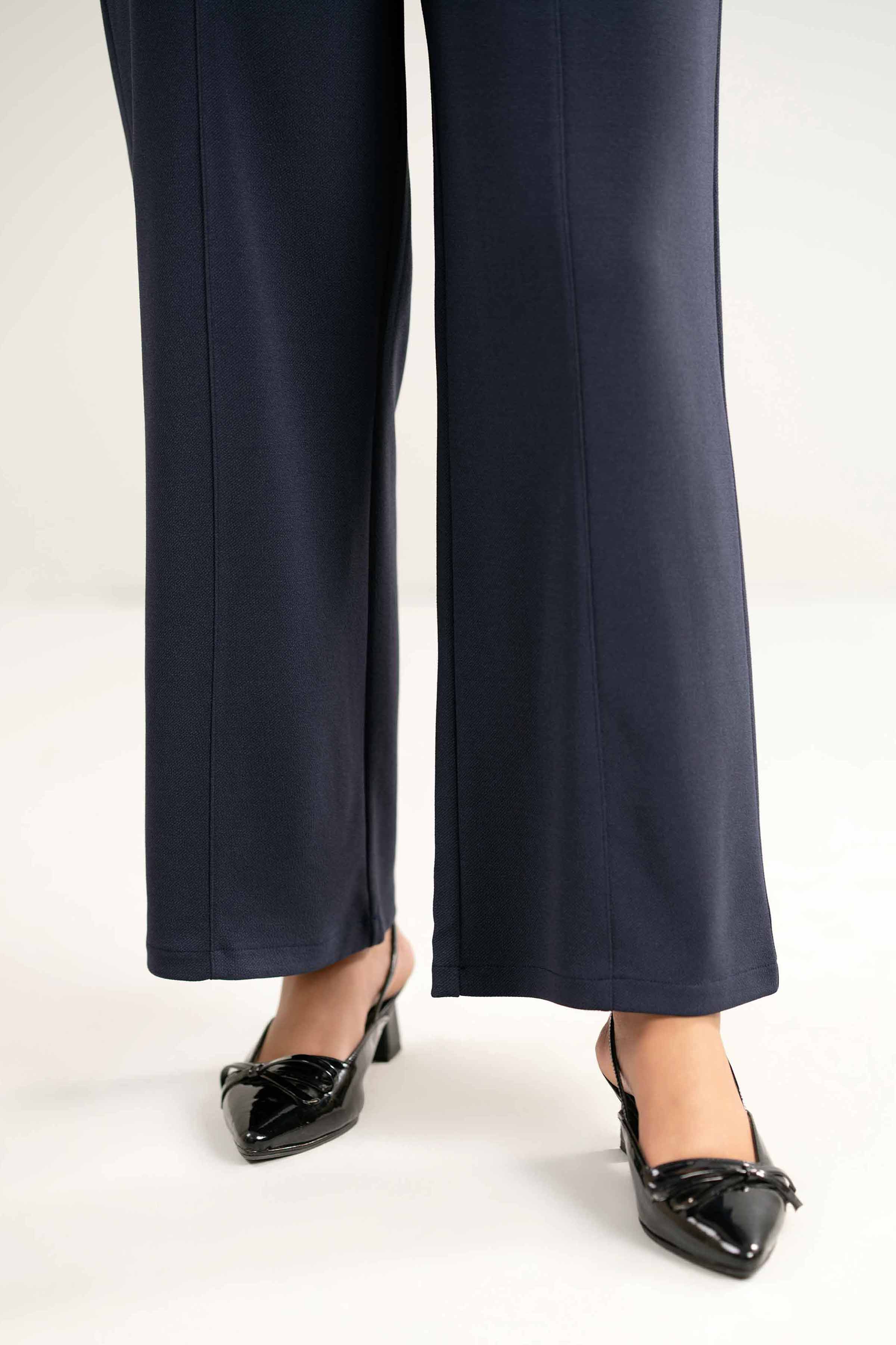 Dyed Pants-Navy - Image 4