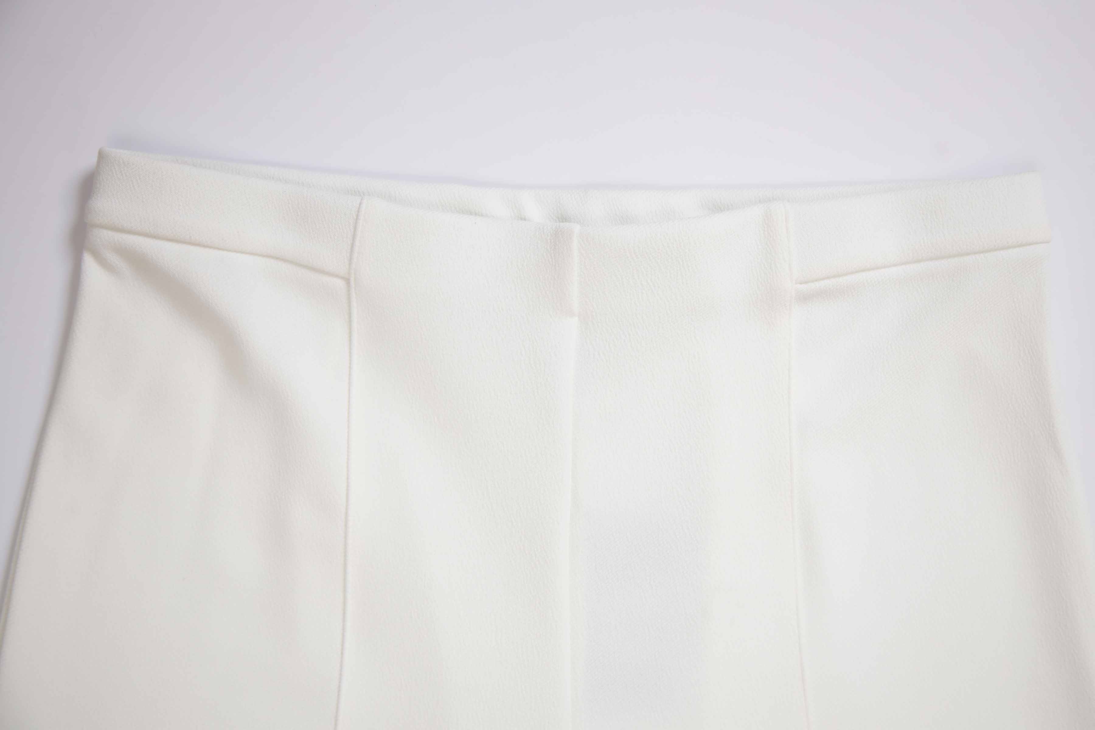 Dyed Pants-White - Image 2
