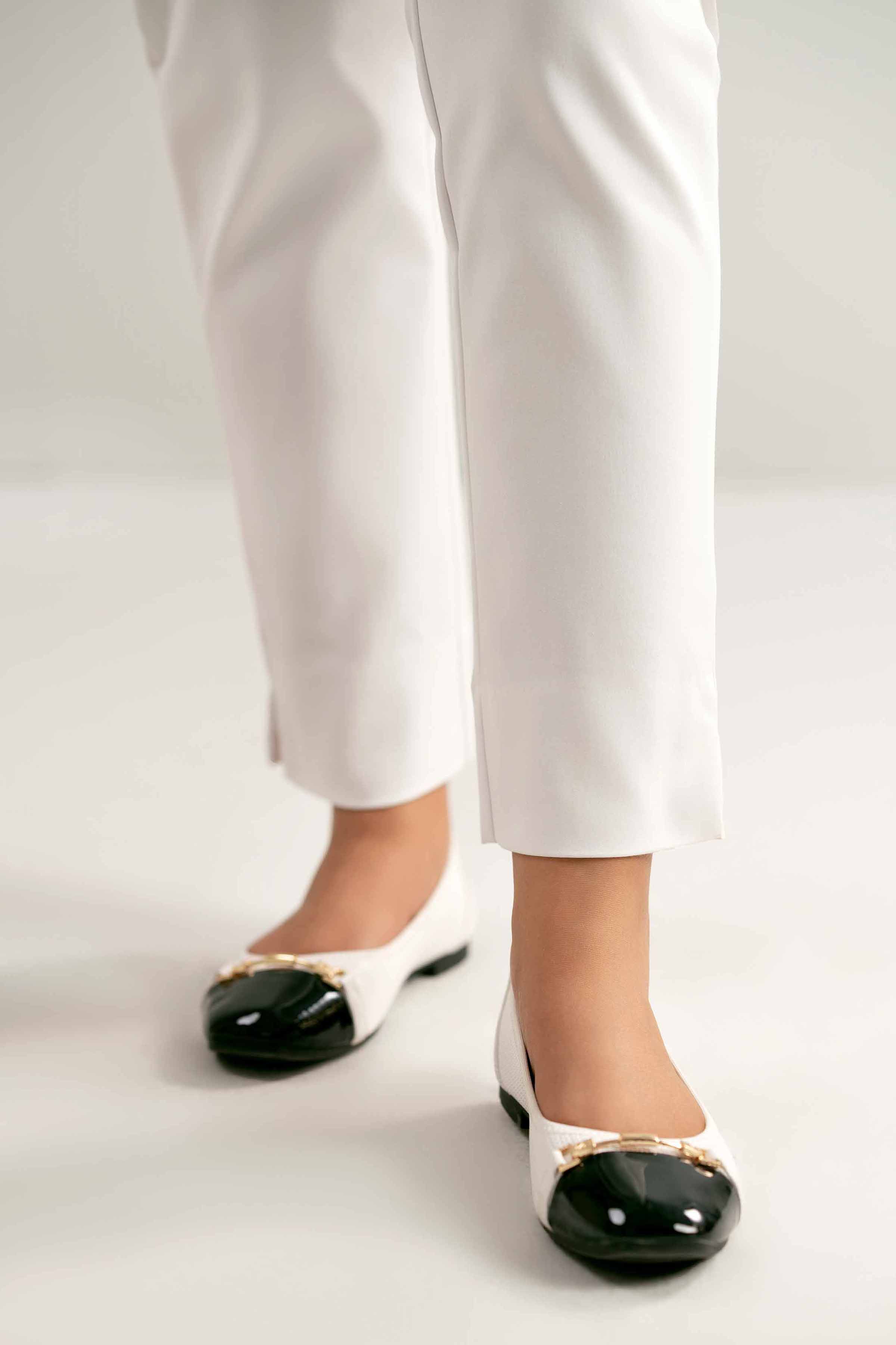 Dyed Pants-White - Image 3